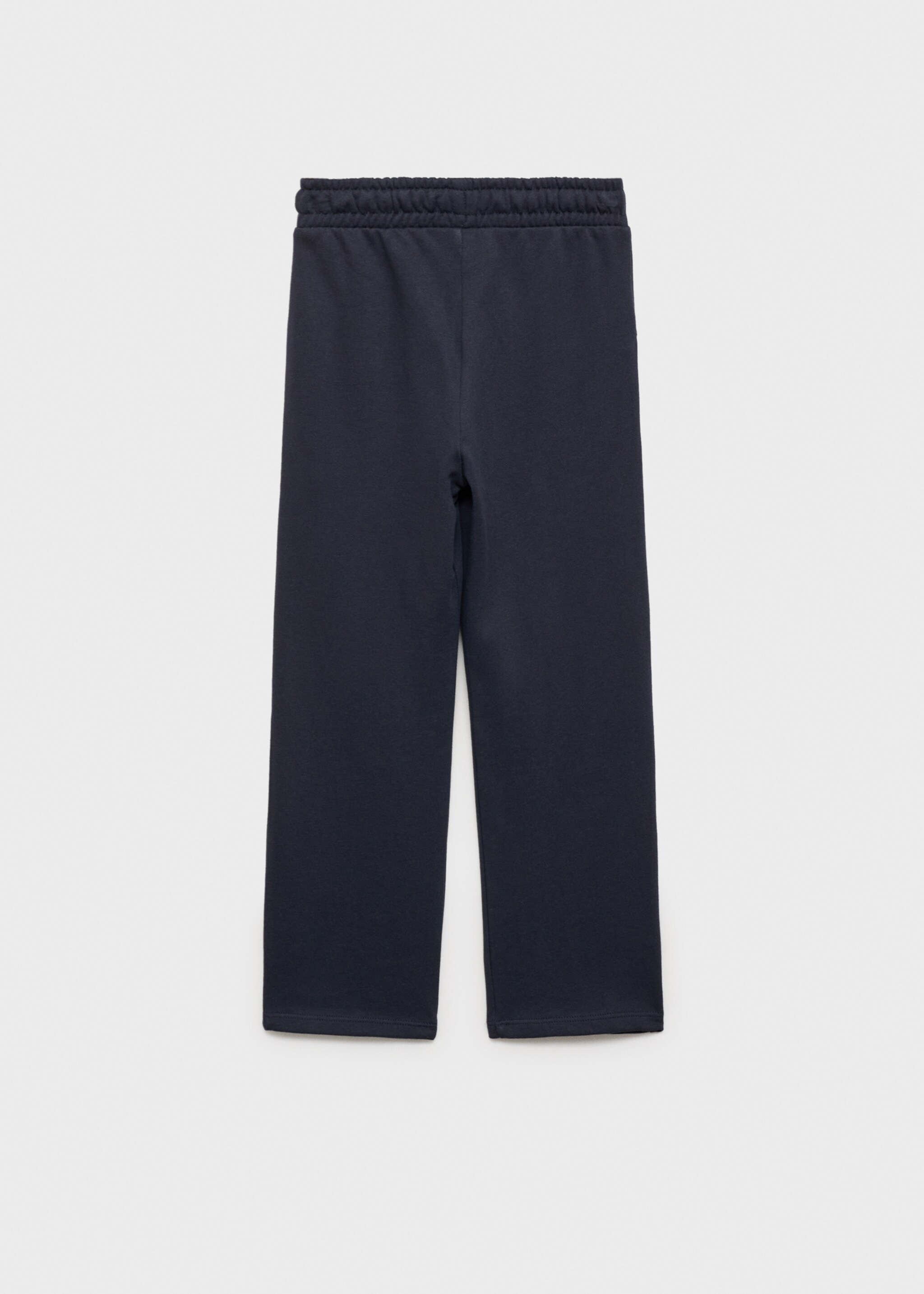 Pantalón jogger algodón - Reverso del artículo