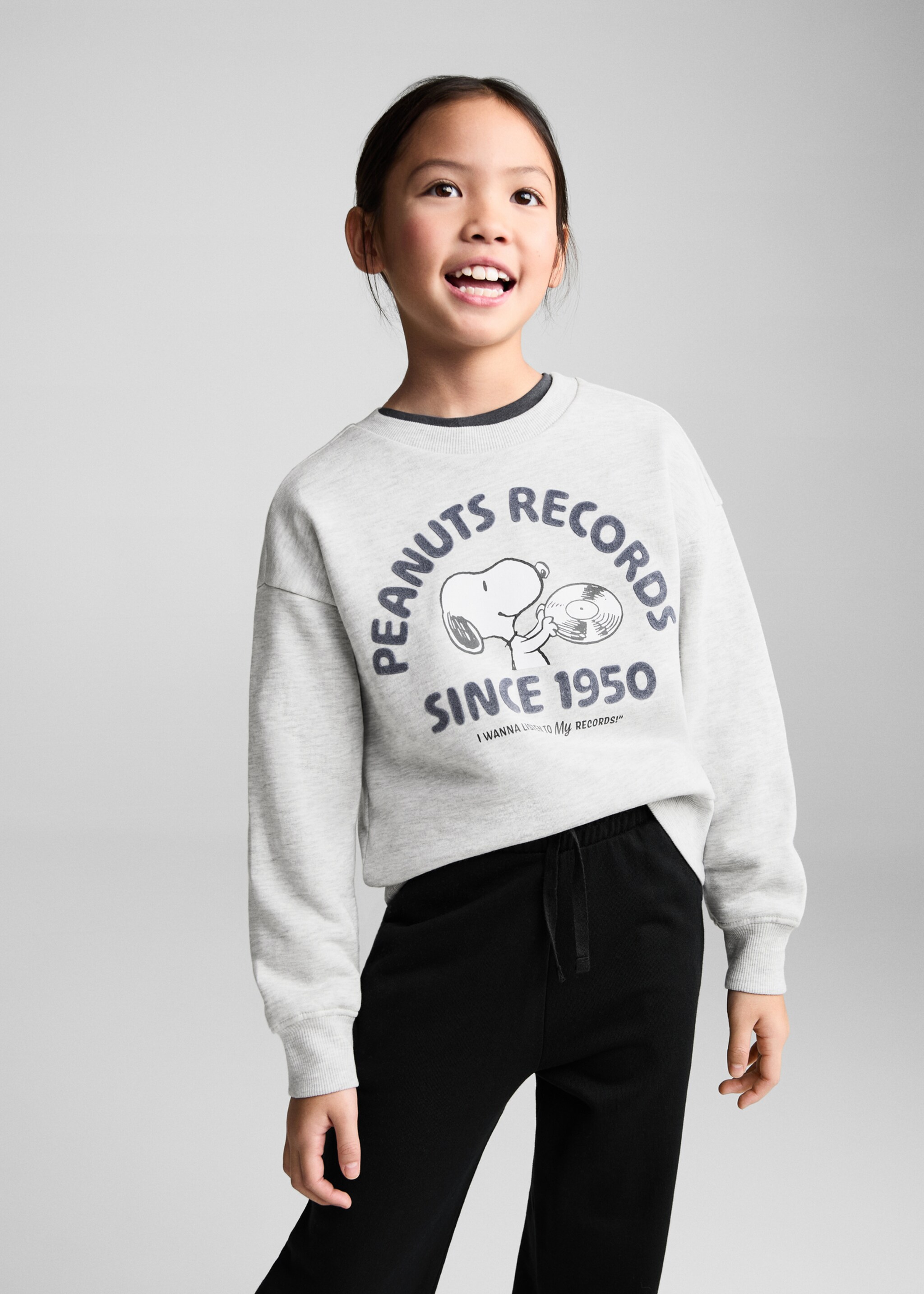 Pantalón jogger algodón - Plano medio