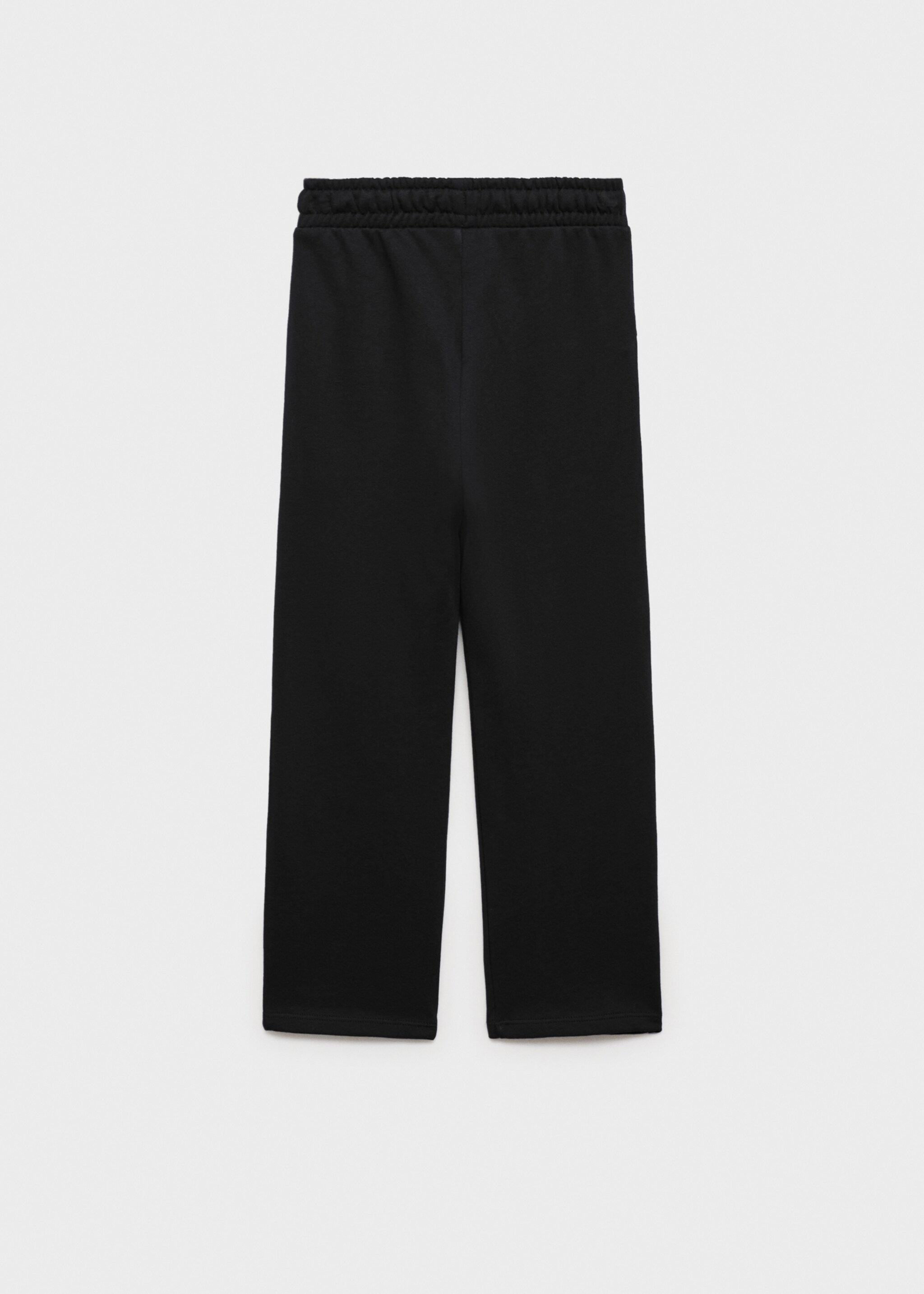 Pantalón jogger algodón - Reverso del artículo