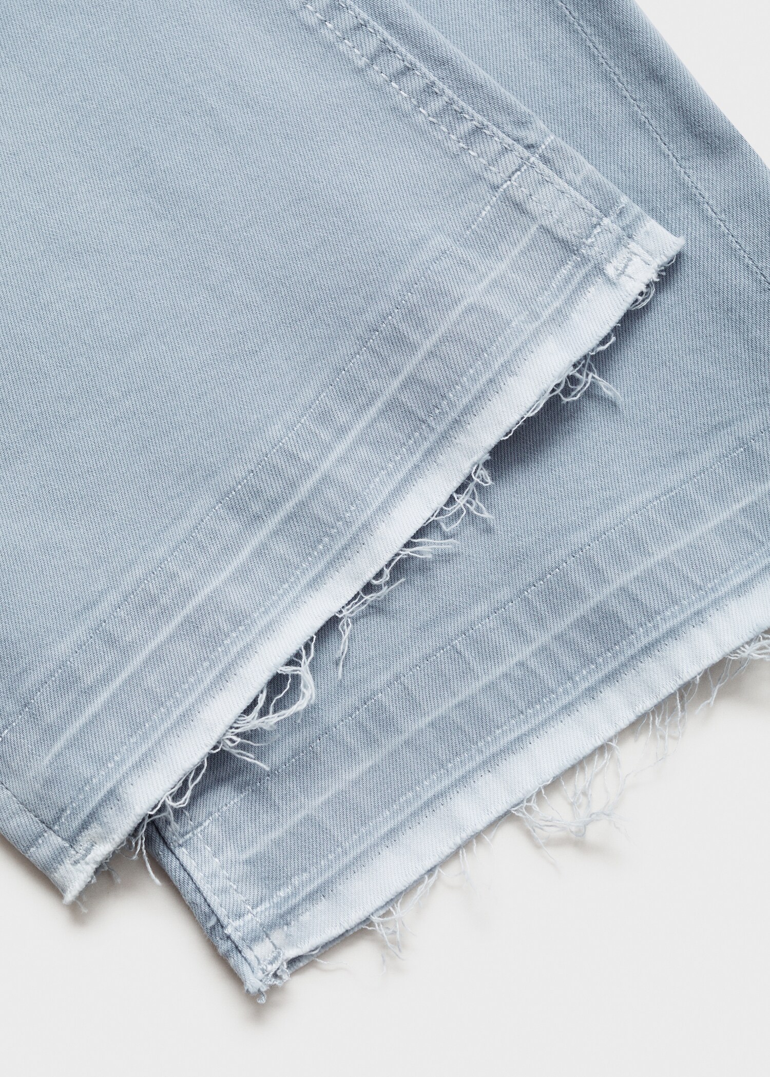 Culotte jeans with pockets - Details of the article 0