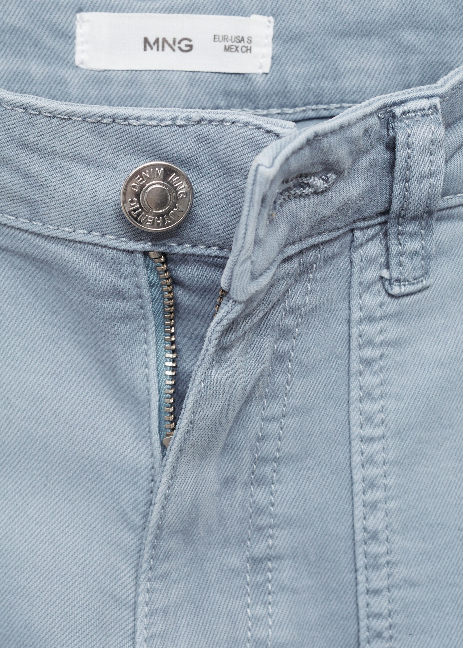 Culotte jeans with pockets - Details of the article 8
