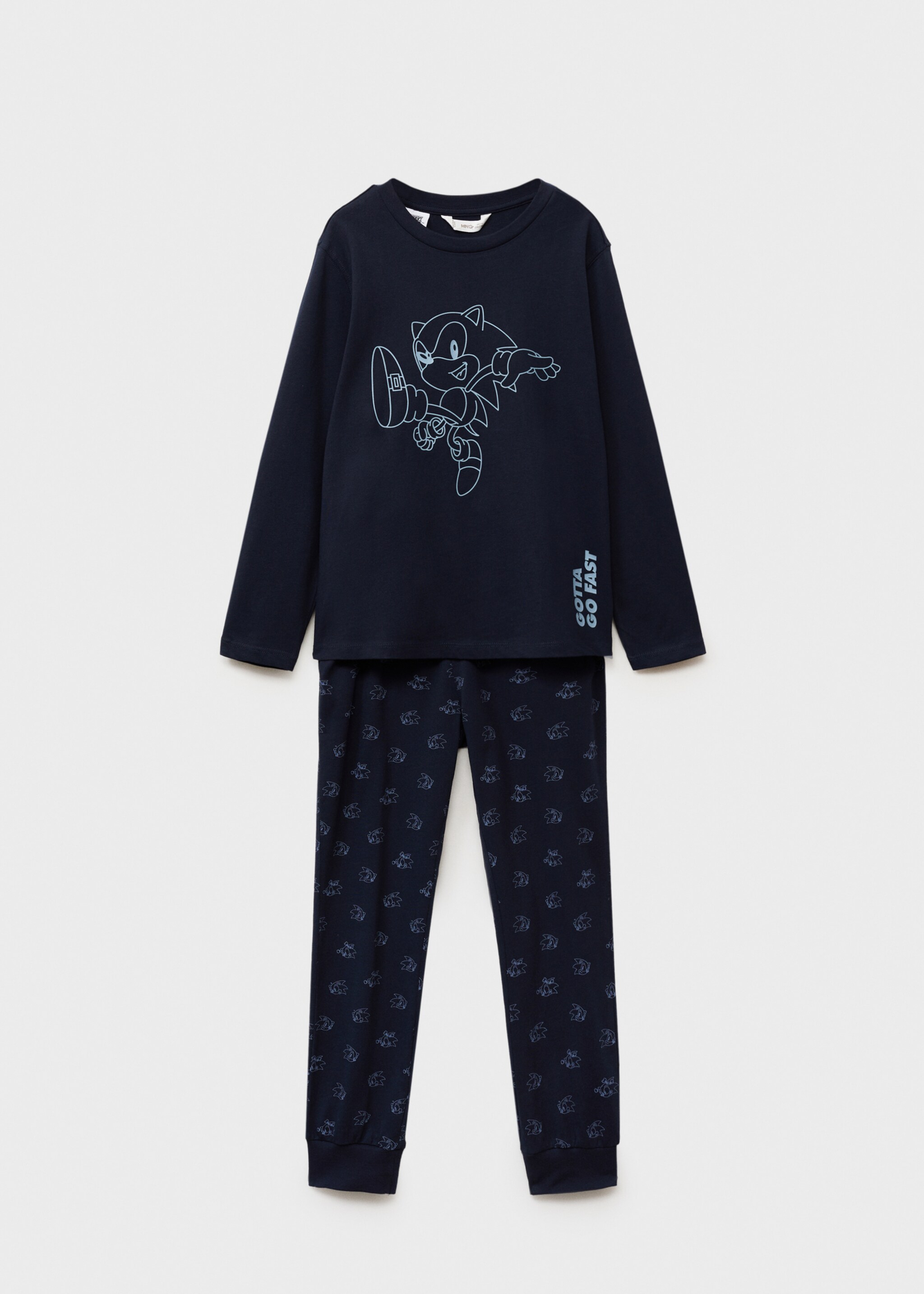 Sonic long pyjamas - Article without model