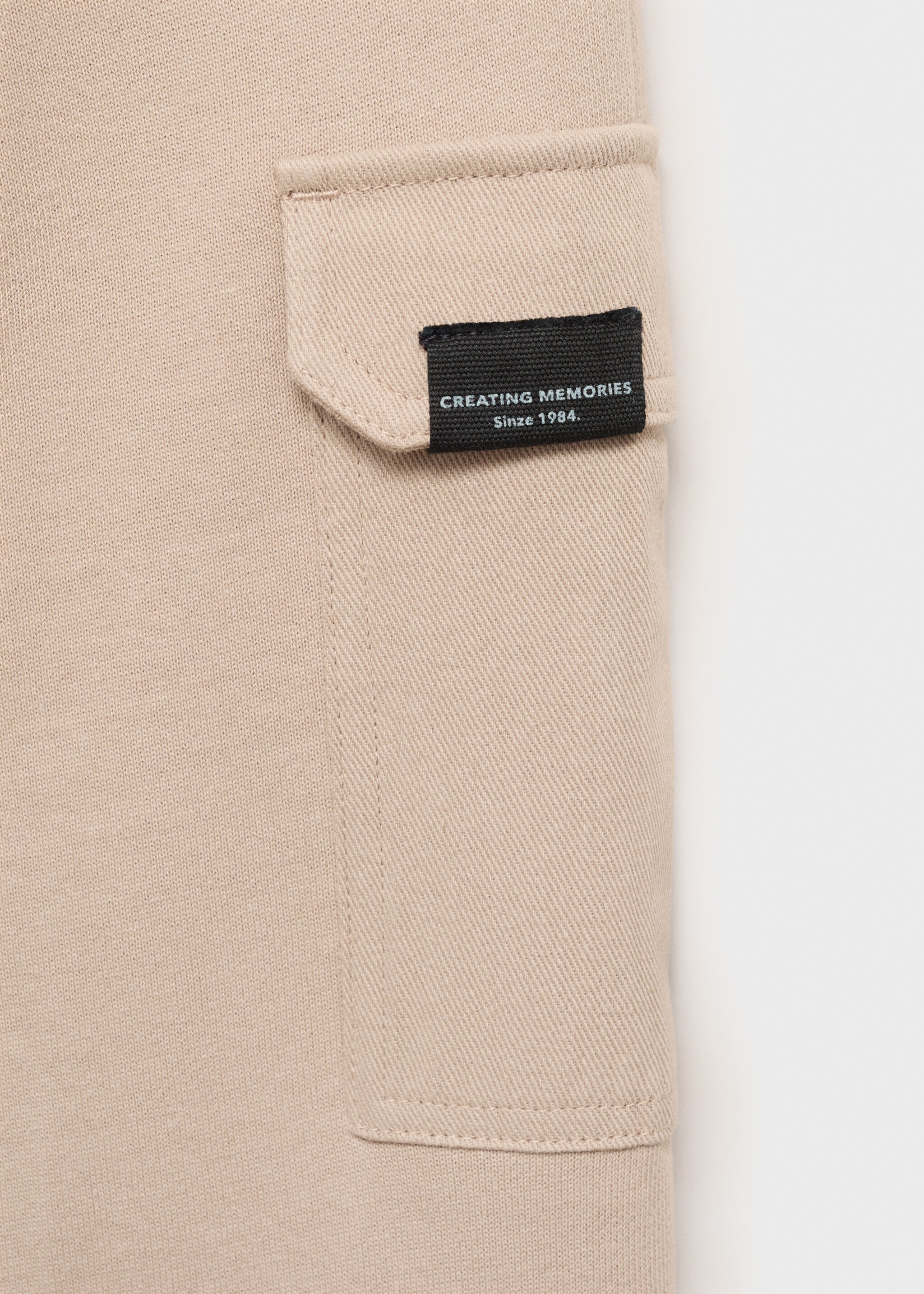 Cargo jogger trousers - Details of the article 0