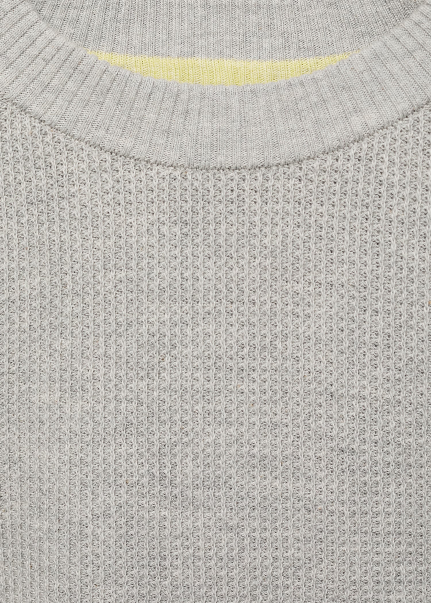 Knitted cotton sweater - Details of the article 8