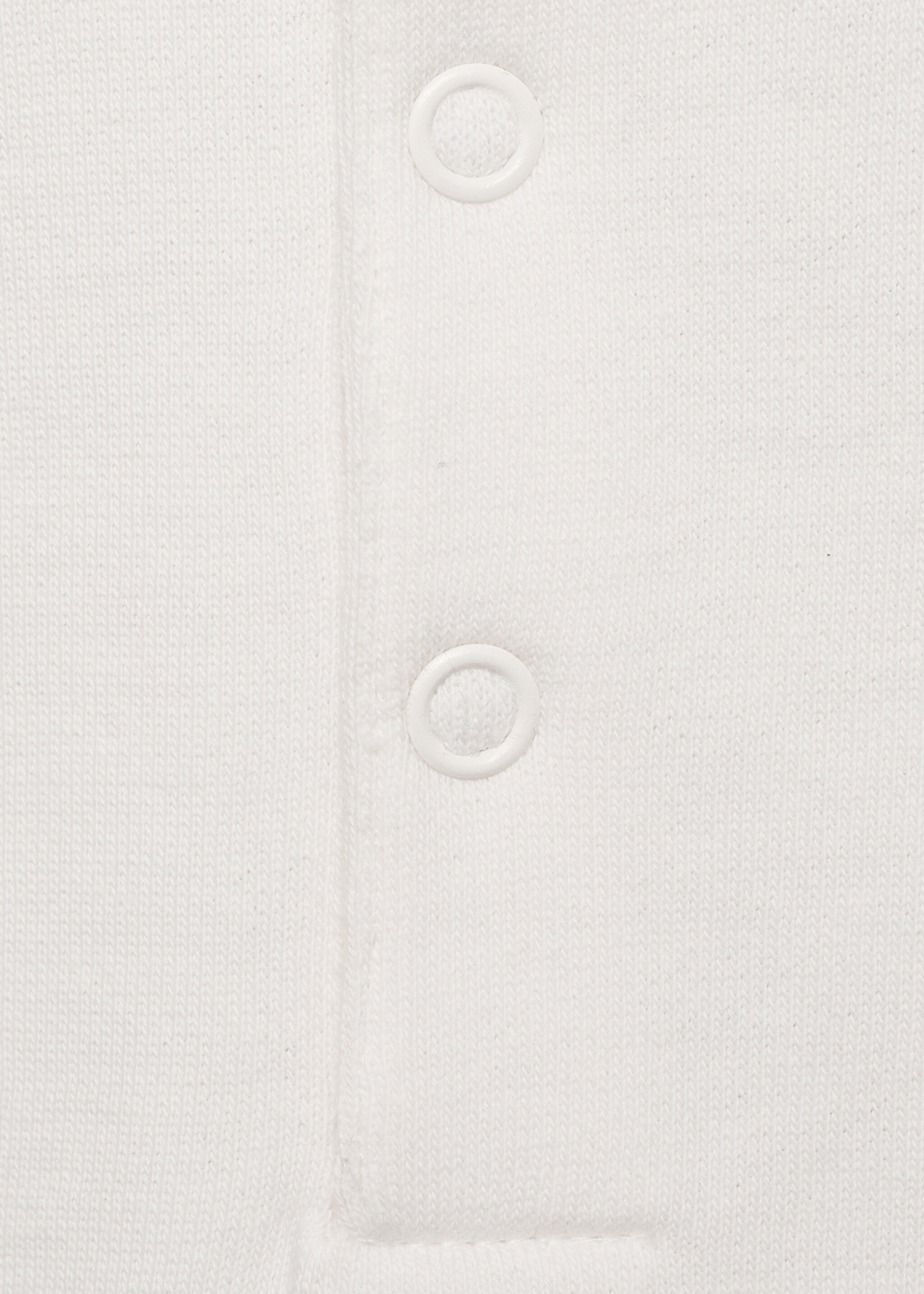 Sudadera bordada volantes - Detalle del artículo 0
