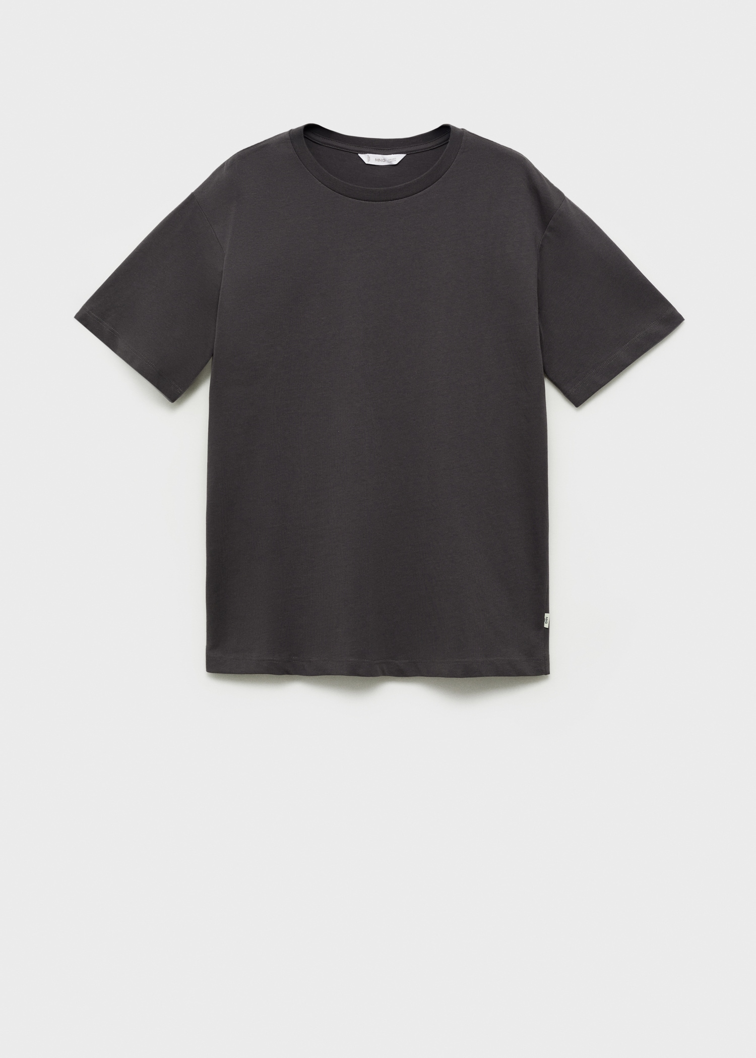 Essential cotton-blend T-shirt - Article without model