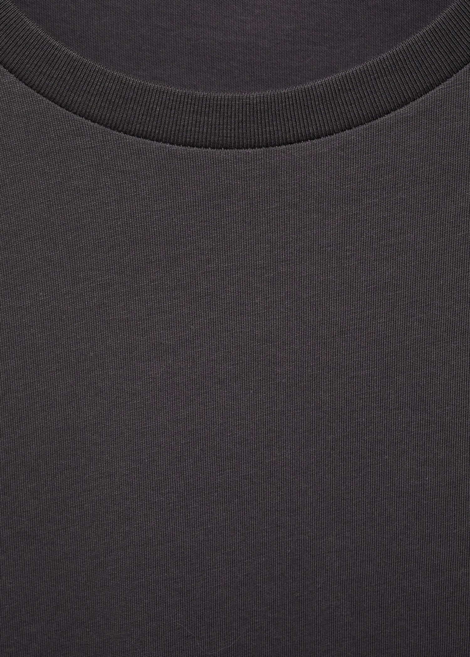 Essential cotton-blend T-shirt - Details of the article 8