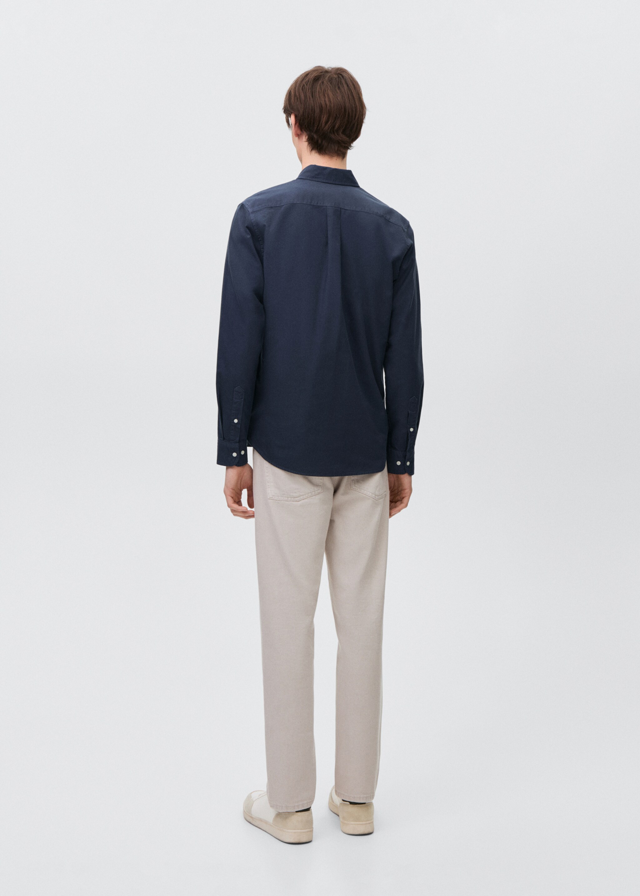 Oxford shirt - Reverse of the article