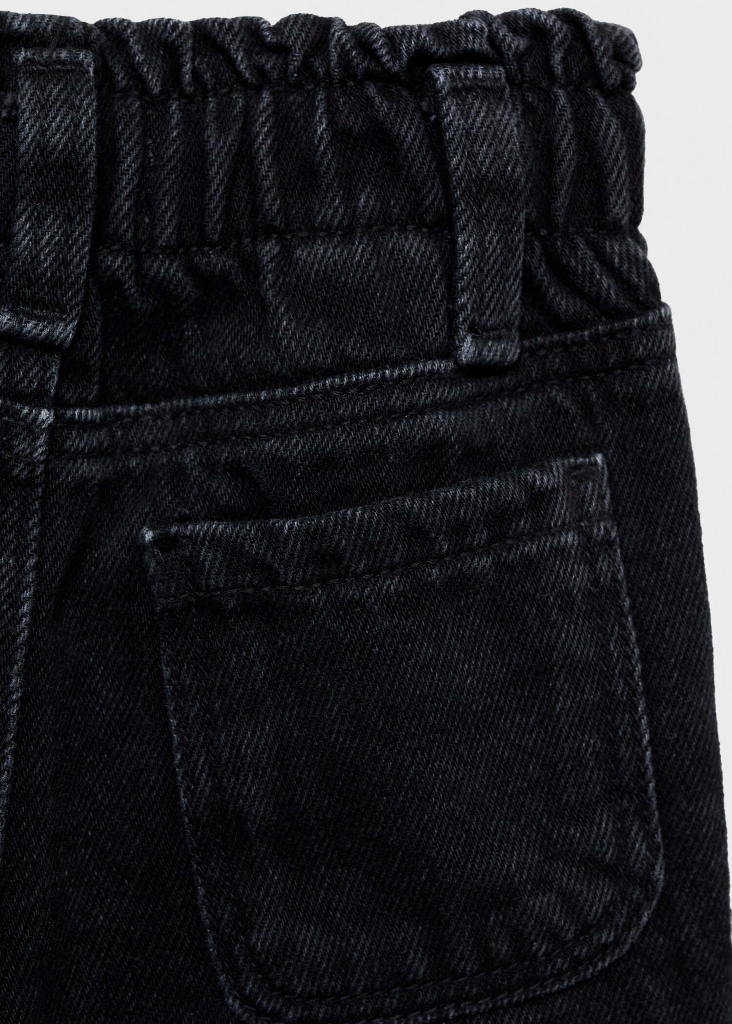 Paperbag jeans - Details of the article 0
