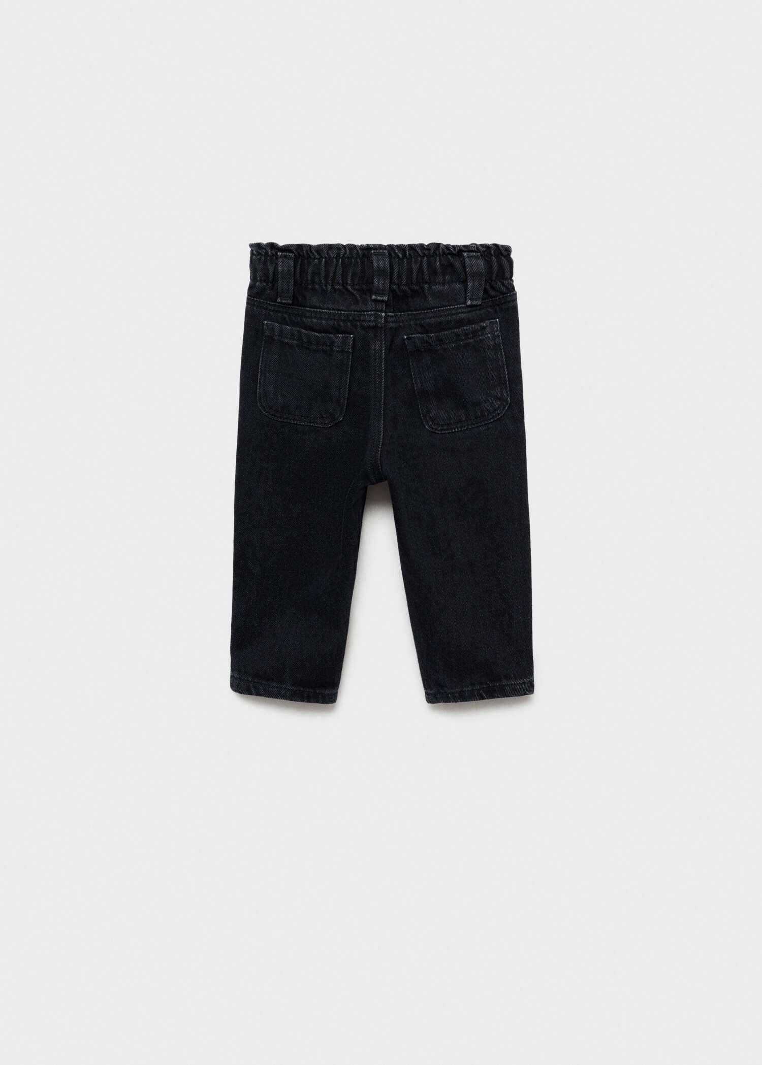Paperbag jeans - Reverse of the article
