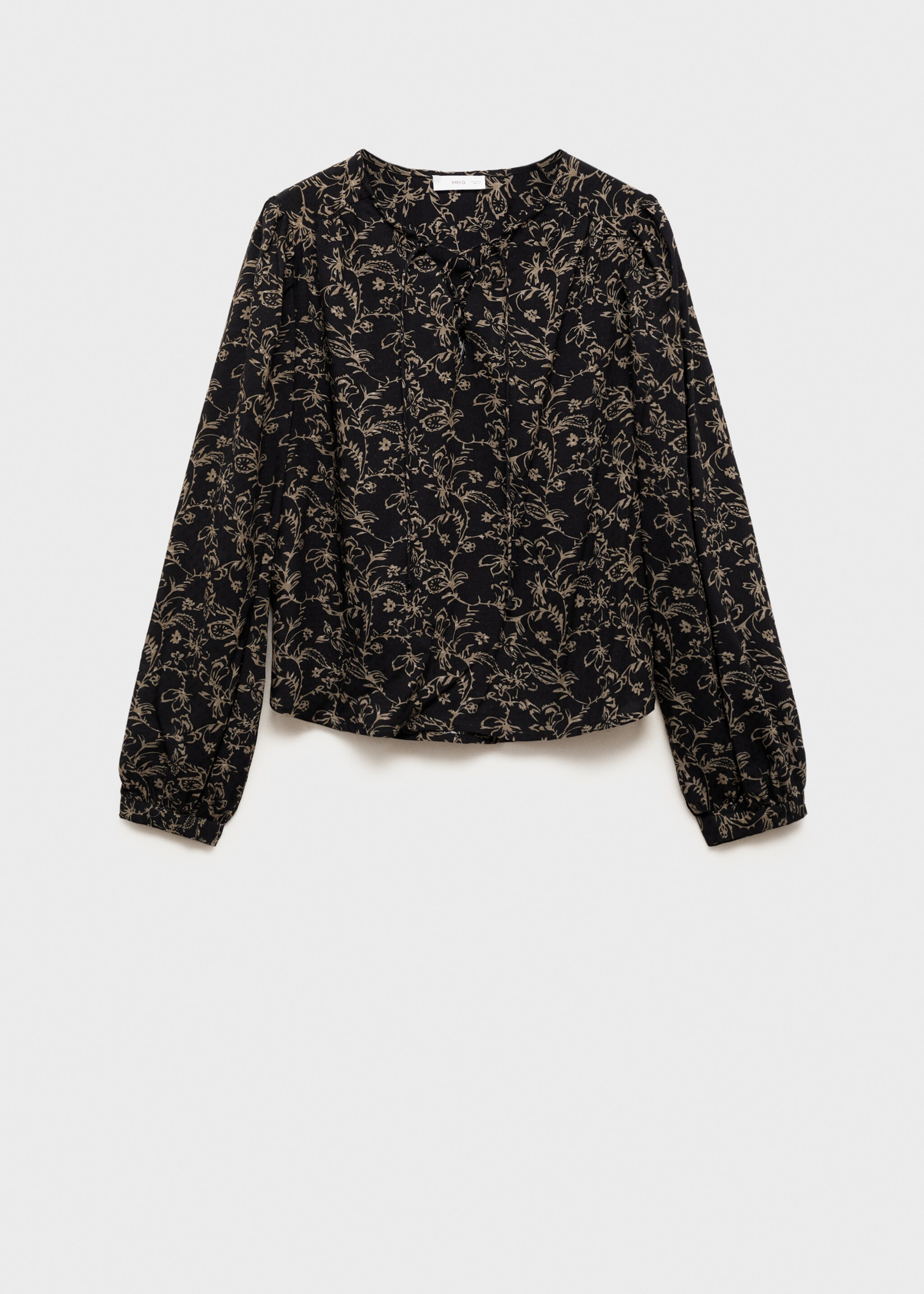 Floral print blouse - Article without model