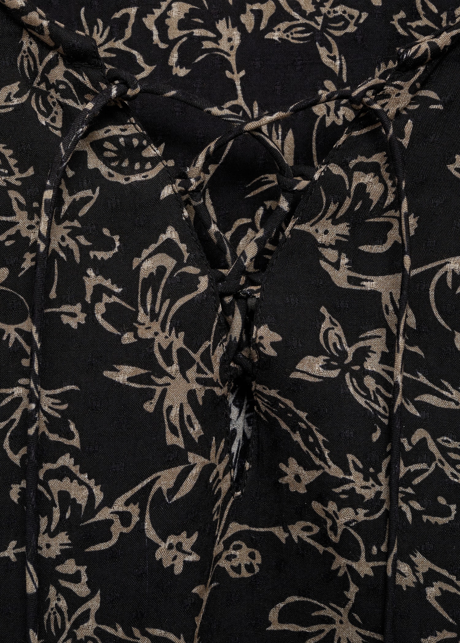 Floral print blouse - Details of the article 8