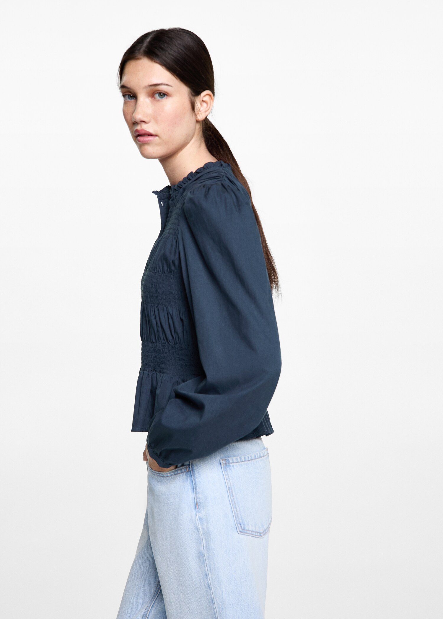 Blusa increspata volant - Dettaglio dell'articolo 6