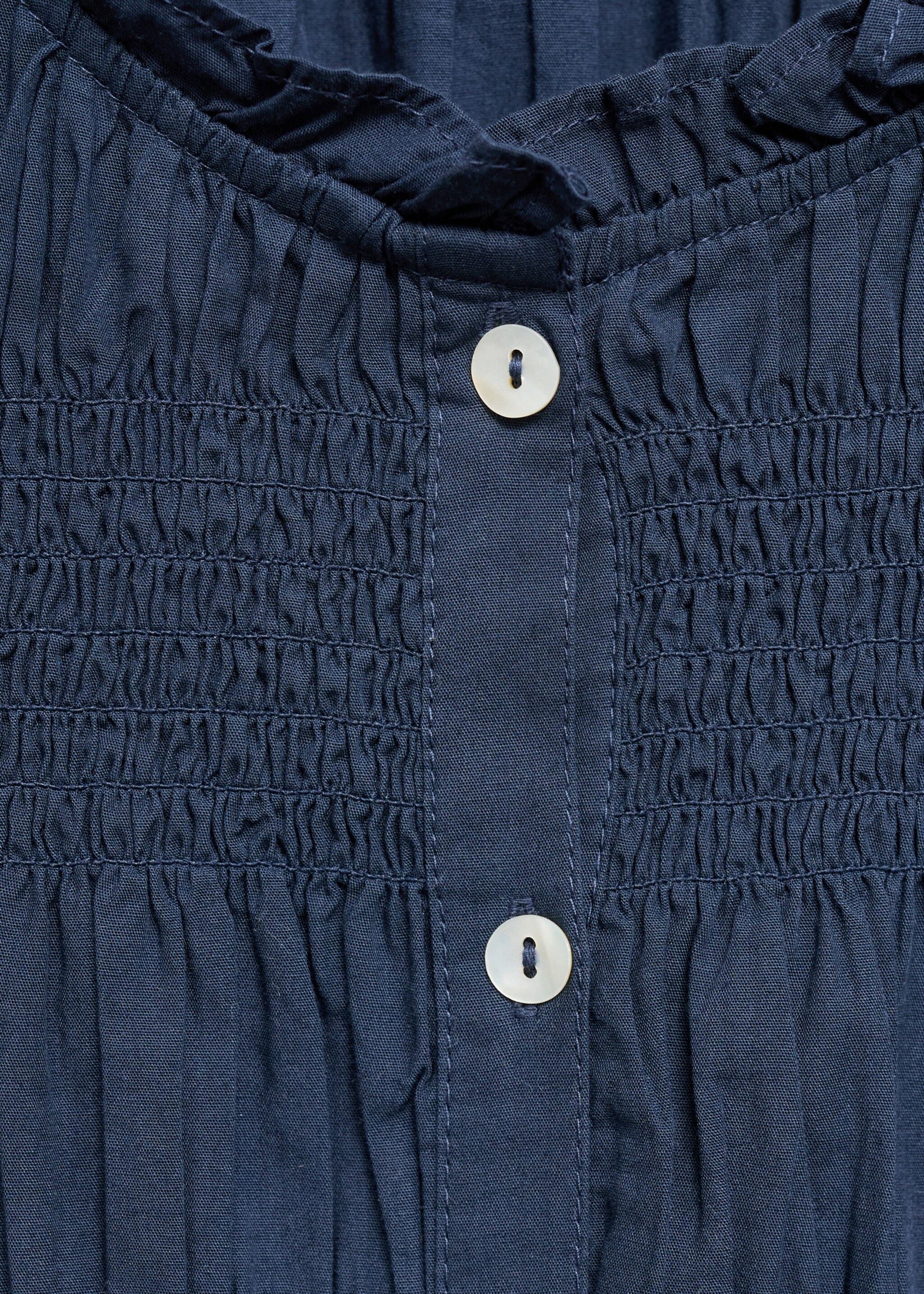 Ruffled gathered blouse - Details of the article 8