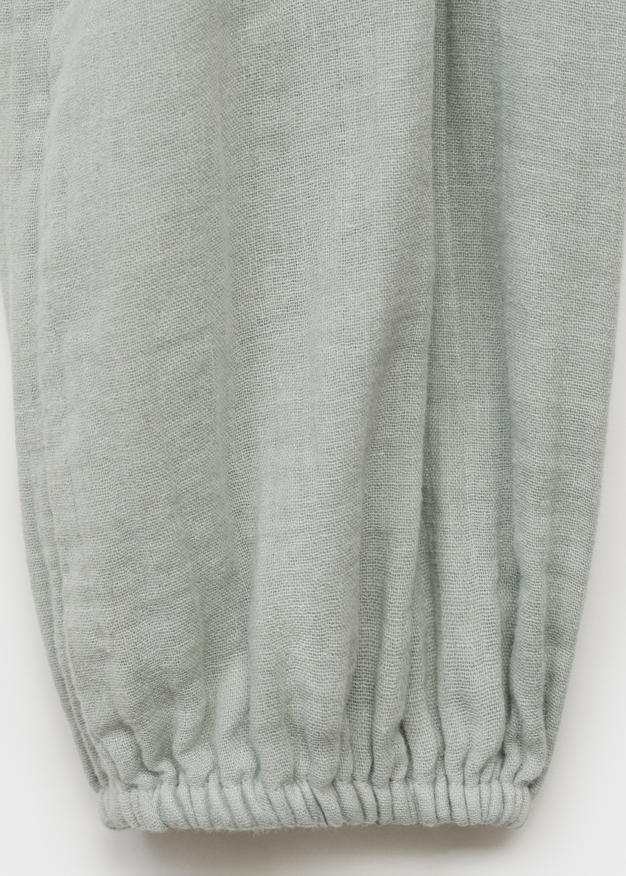 Puffed sleeves blouse - Details of the article 0