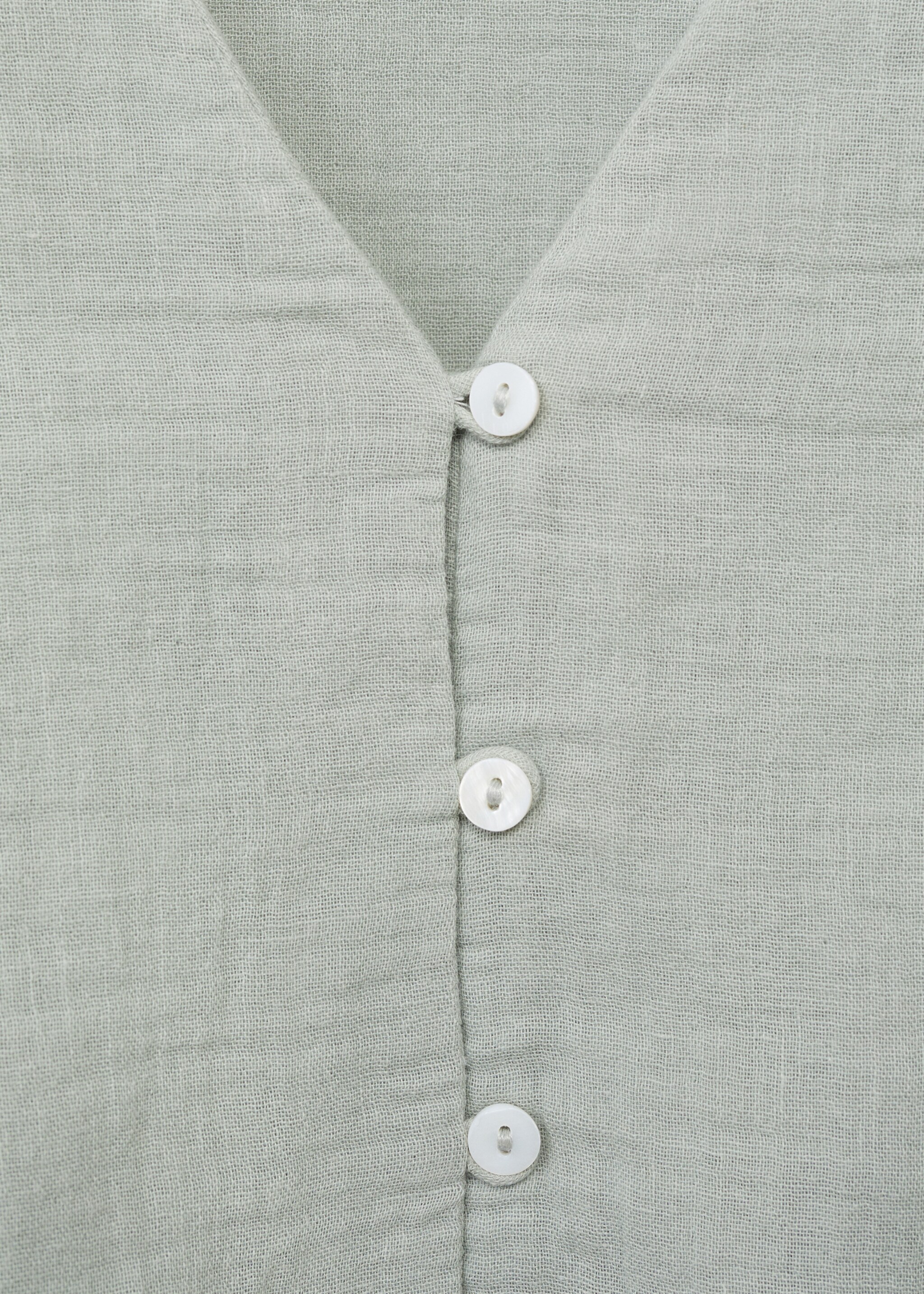 Puffed sleeves blouse - Details of the article 8