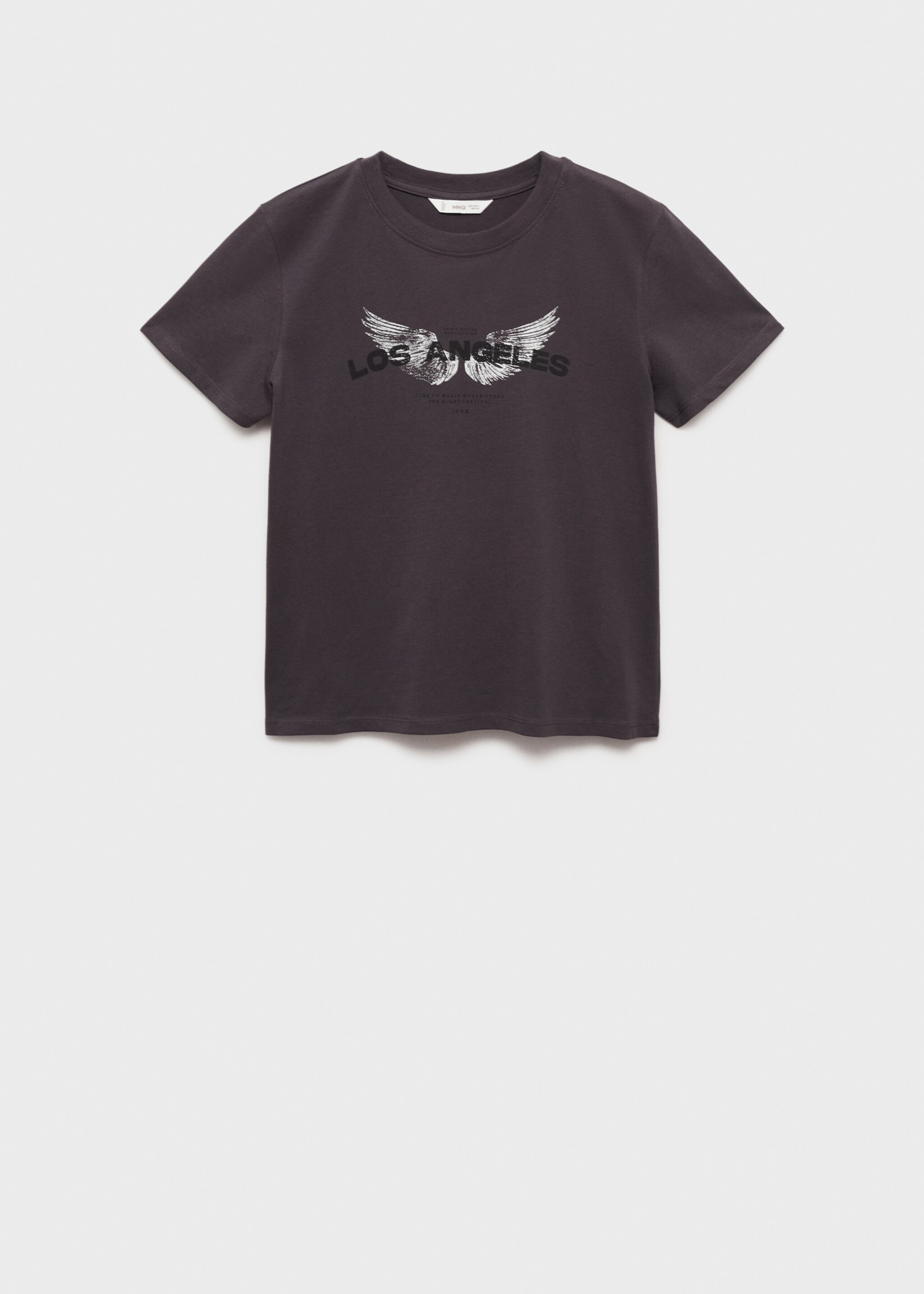 Short-sleeved printed t-shirt - Article without model