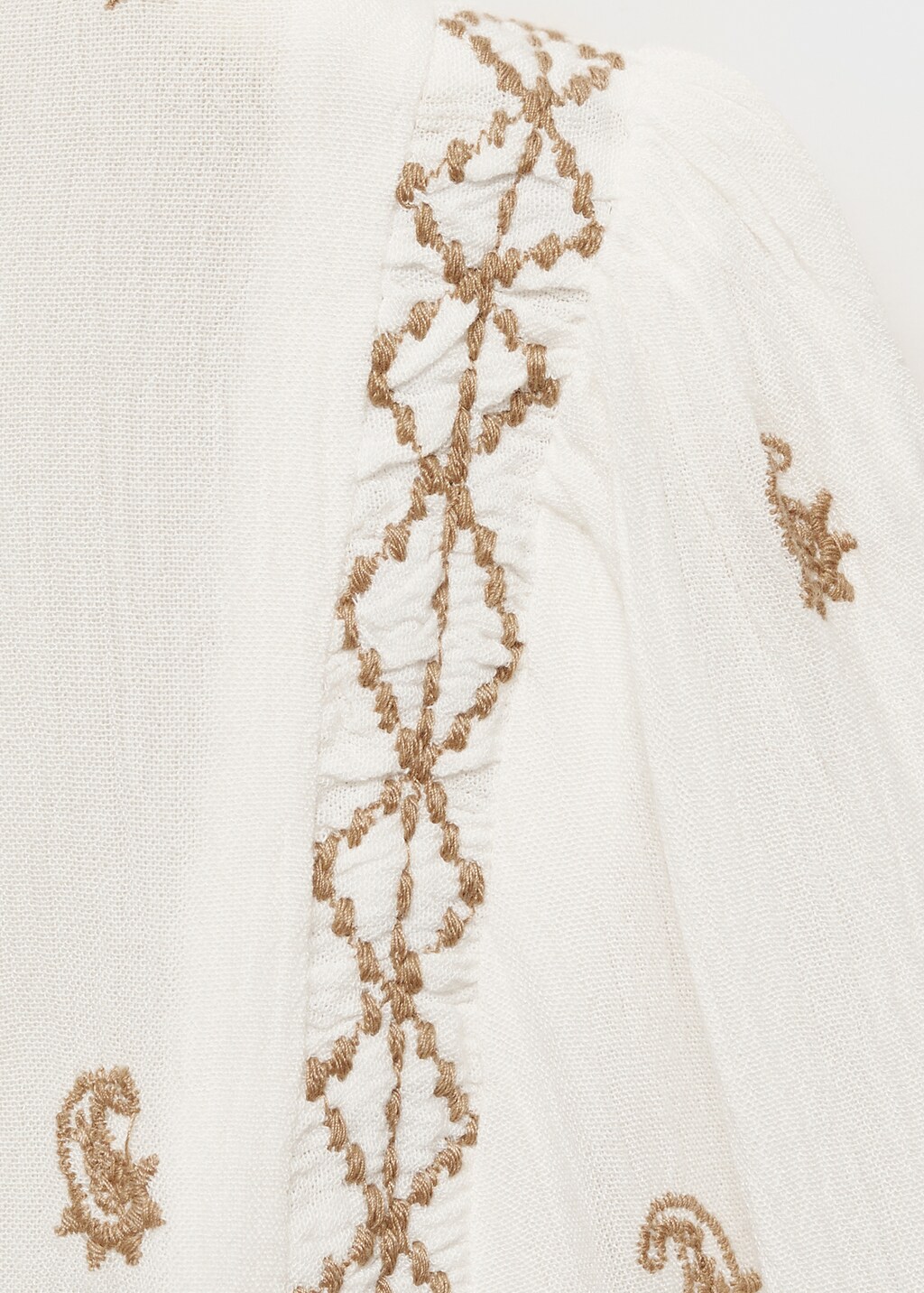 Embroidered blouse
