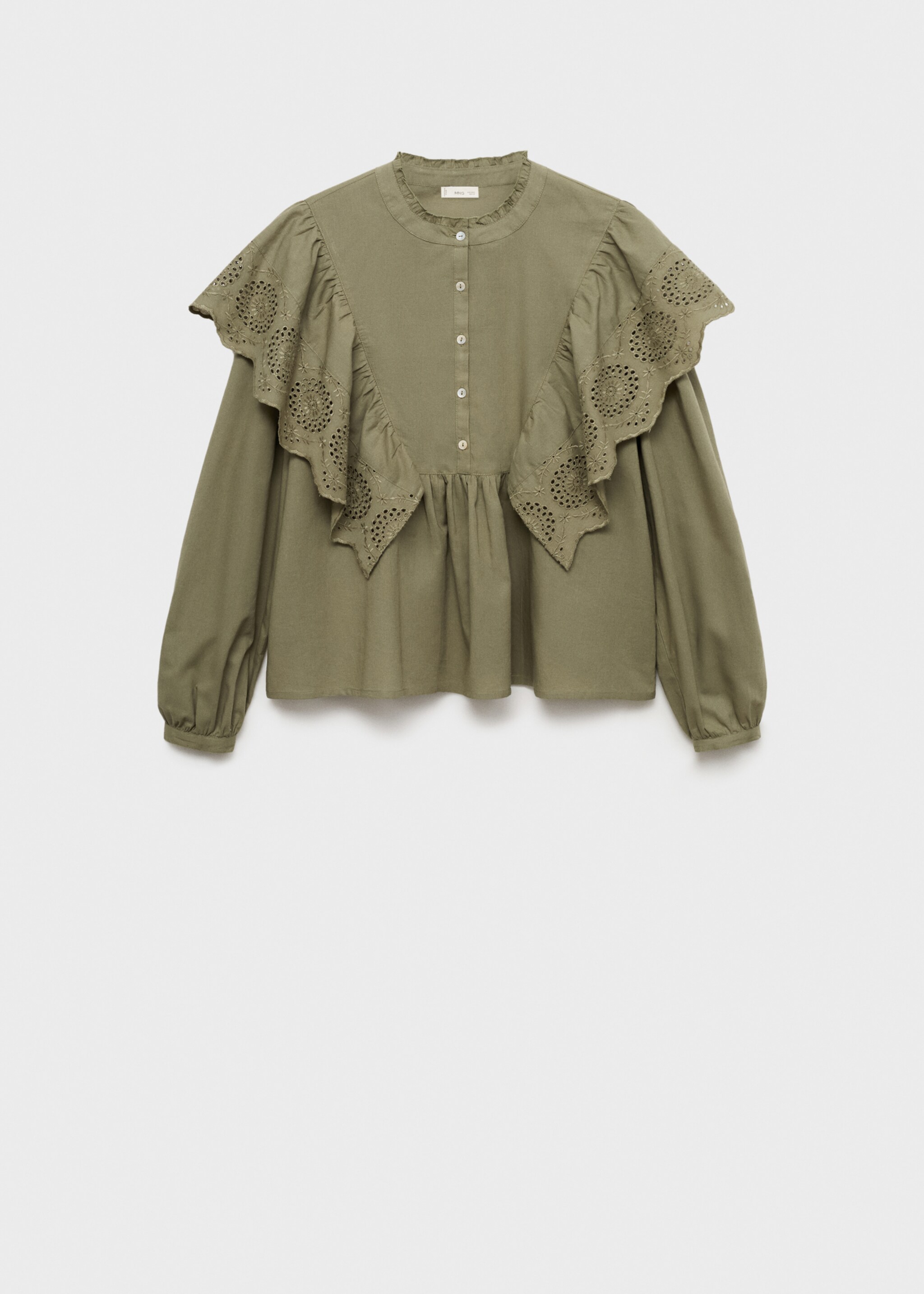 Ruffled blouse - Article without model