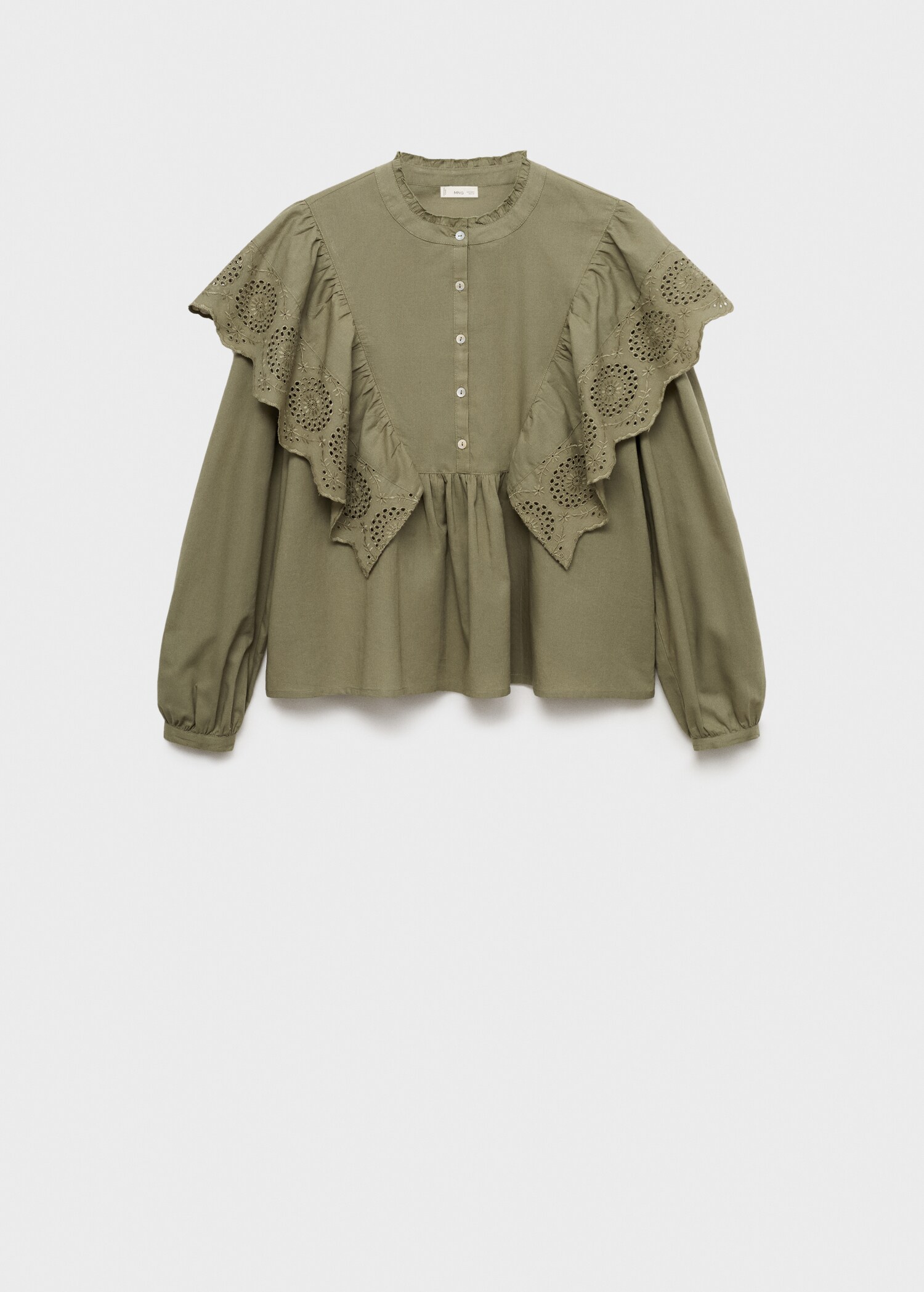 Ruffled blouse - Article without model