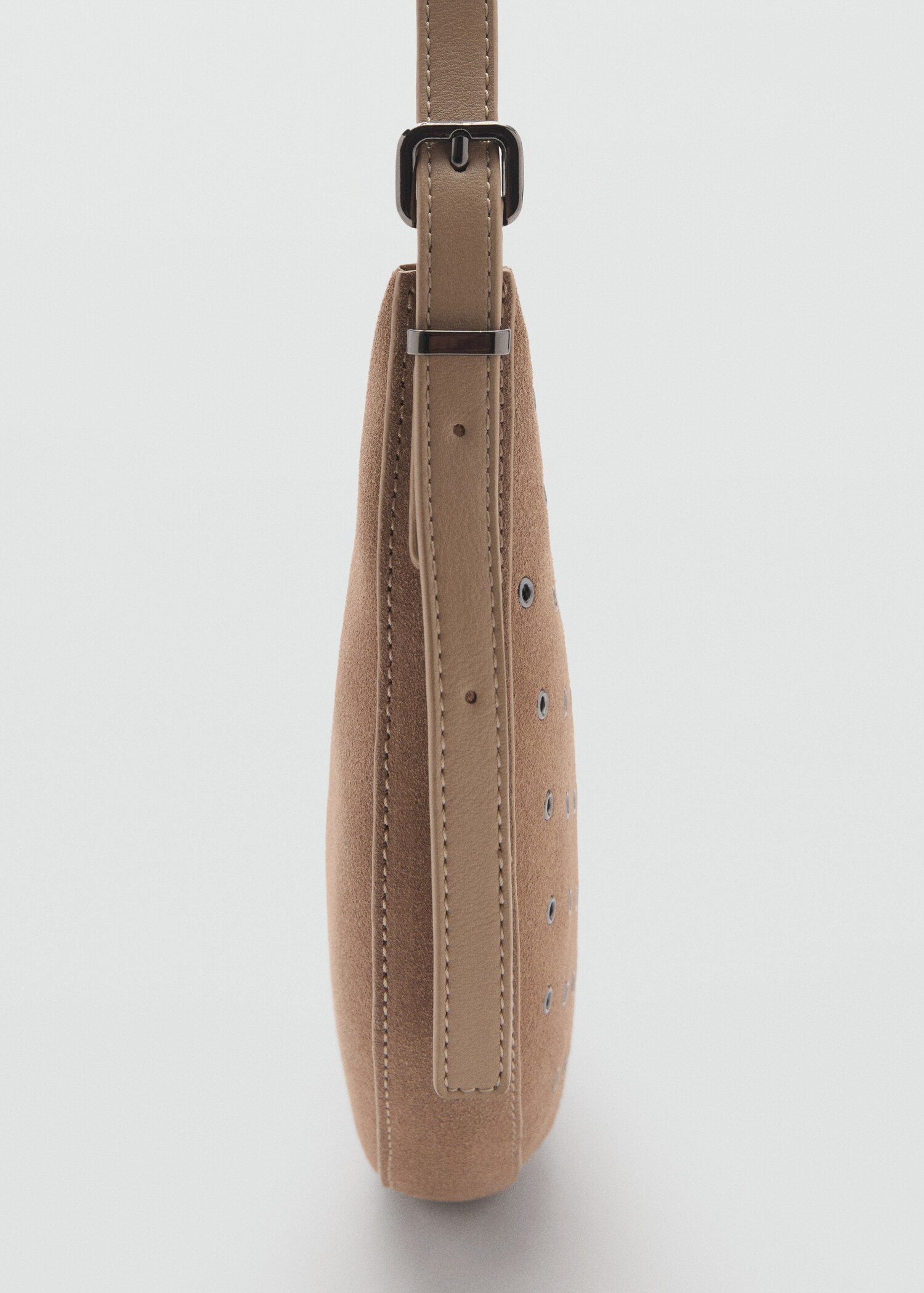 Bolso ovalado piel - Detalle del artículo 1