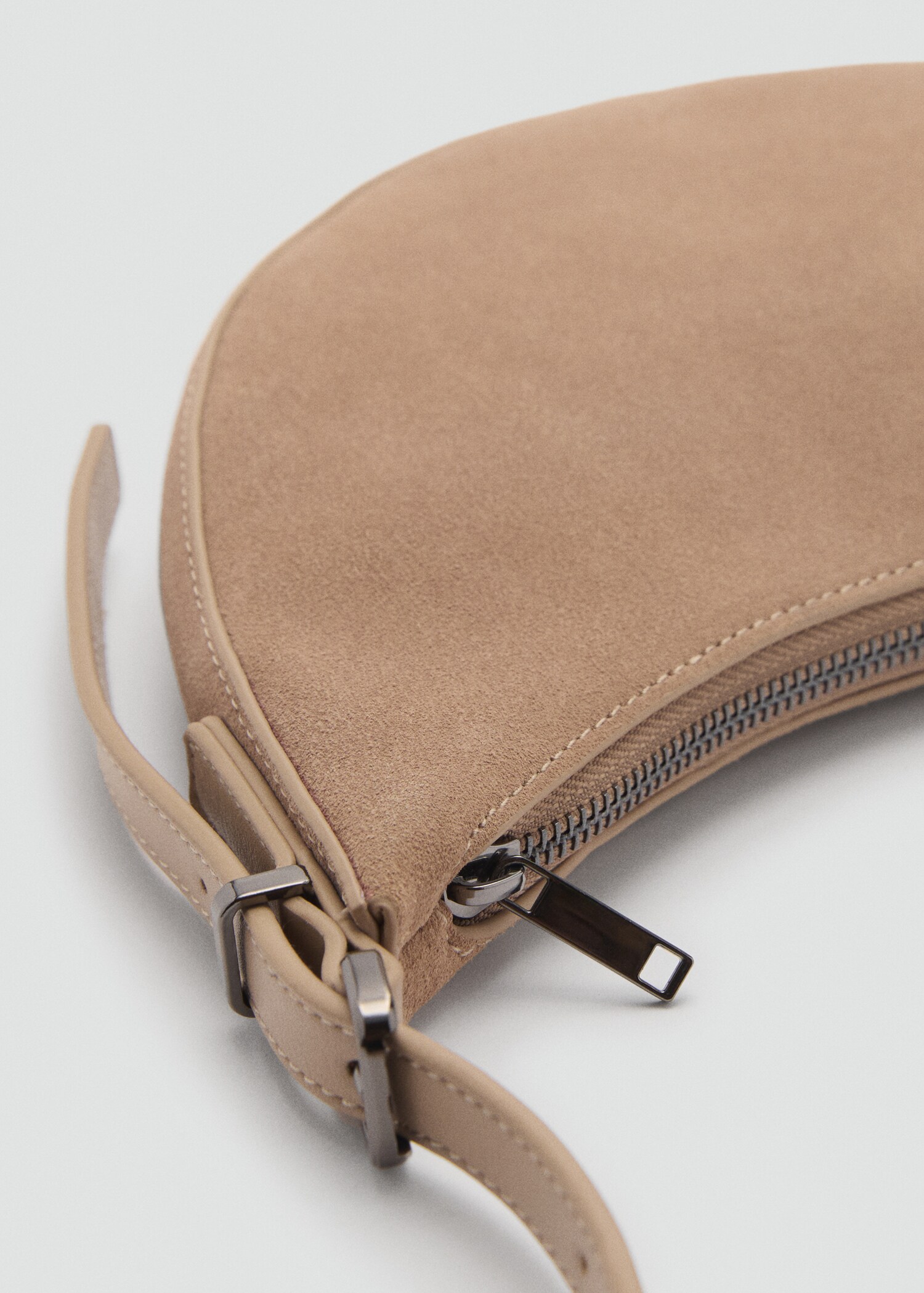 Bolso ovalado piel - Detalle del artículo 2