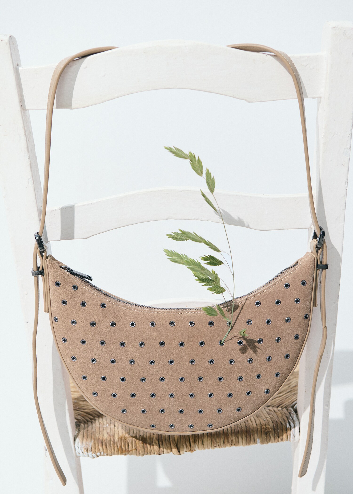 Bolso ovalado piel - Detalle del artículo 9