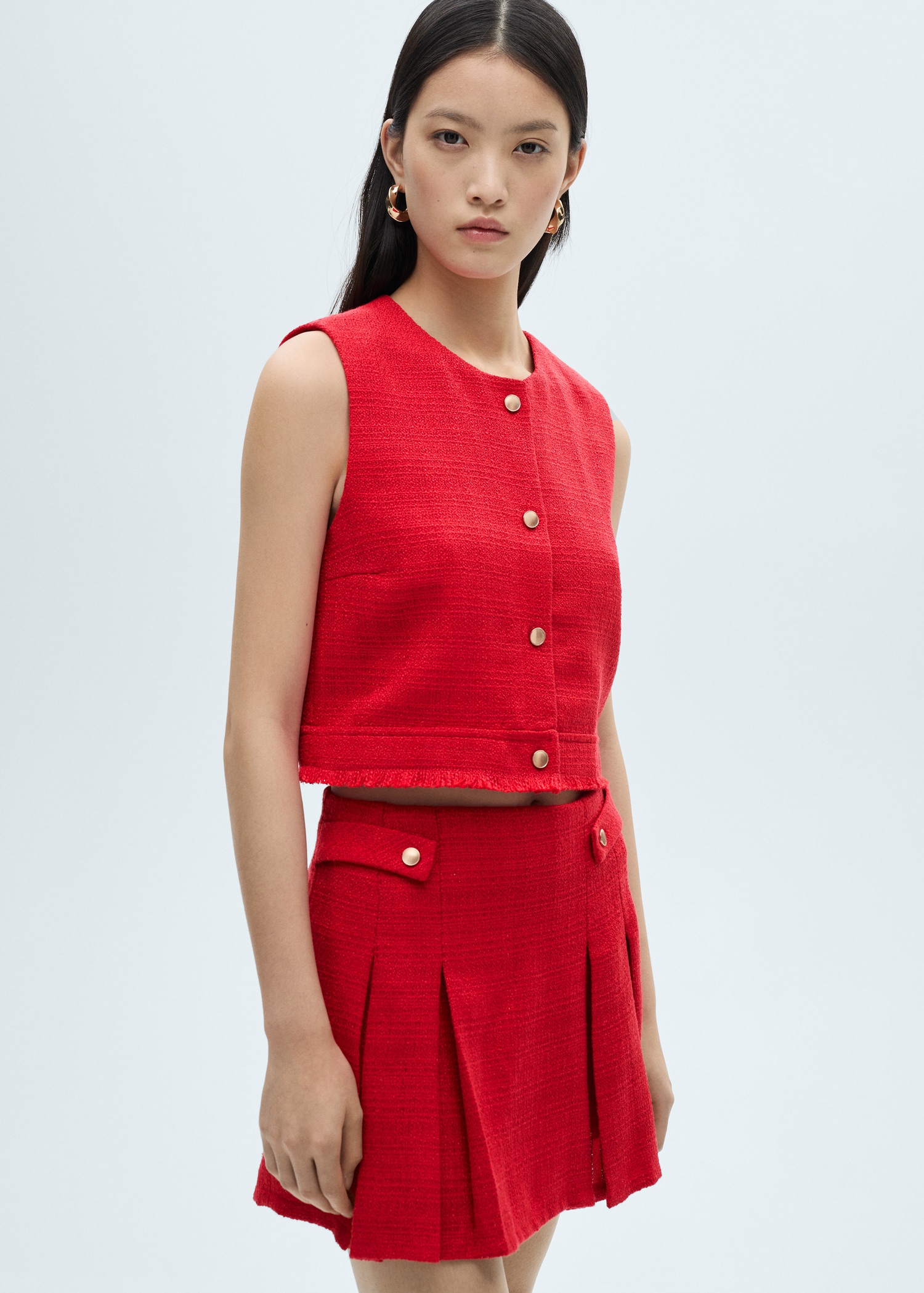 Tweed Mango Outlet Gonne Mango Italia Gonna Tweed Mango Mango