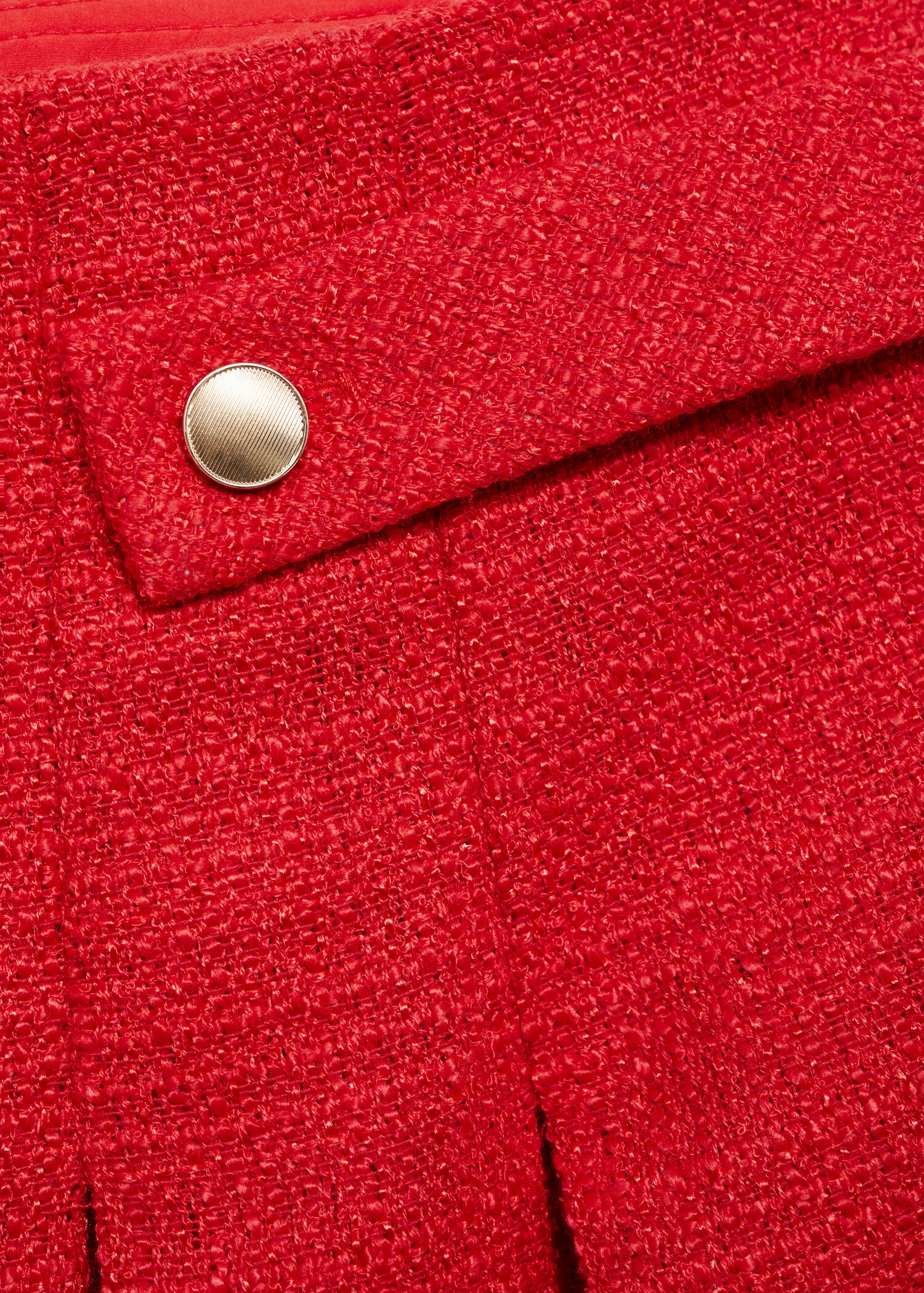 Jupe plissée tweed - Détail de l'article 8