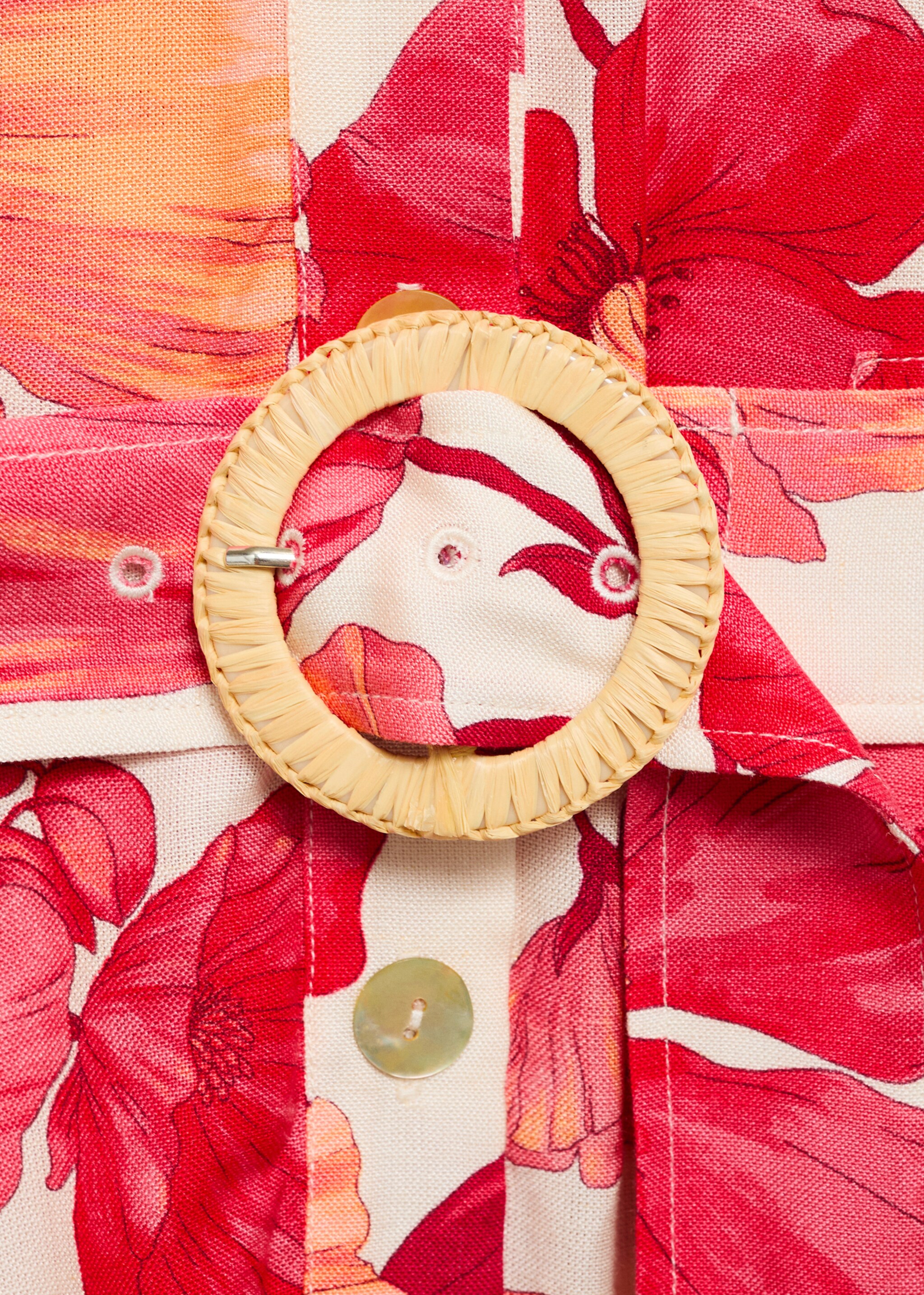 Mono corto estampado floral - Detalle del artículo 0