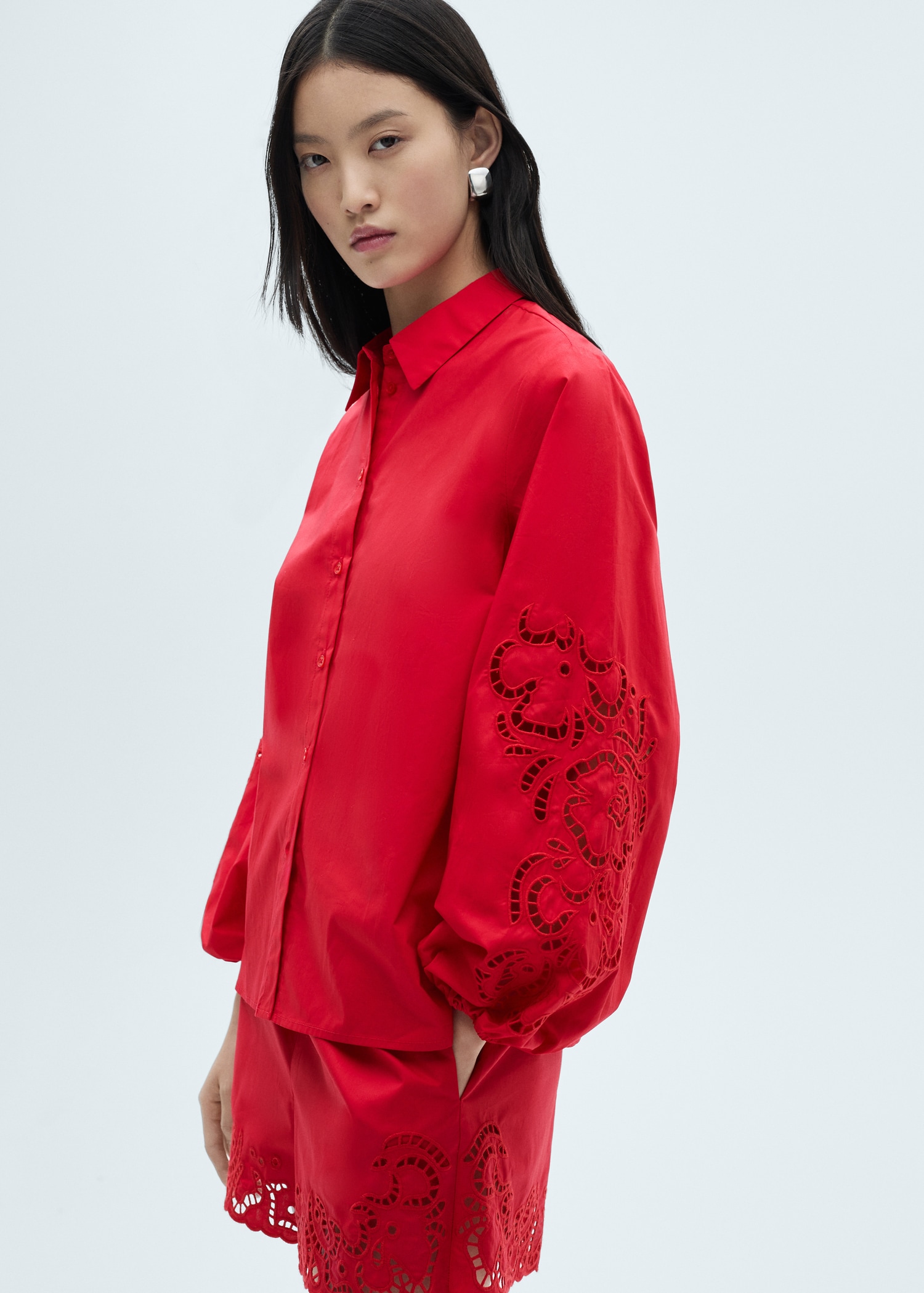 Rossa Red Blouse Rossa Red Blouse