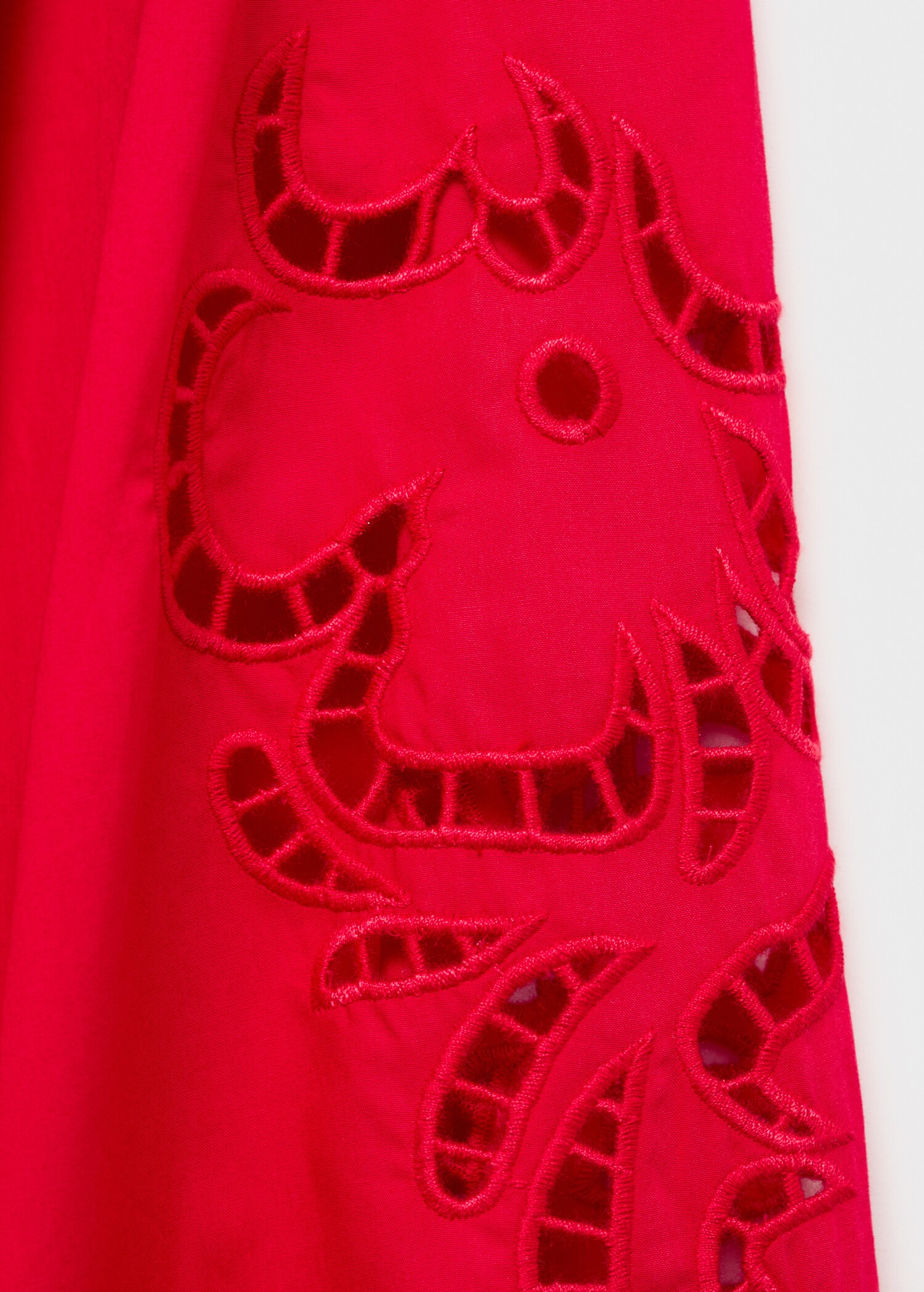 Baumwollhemd mit Lochmuster - Detail des Artikels 0