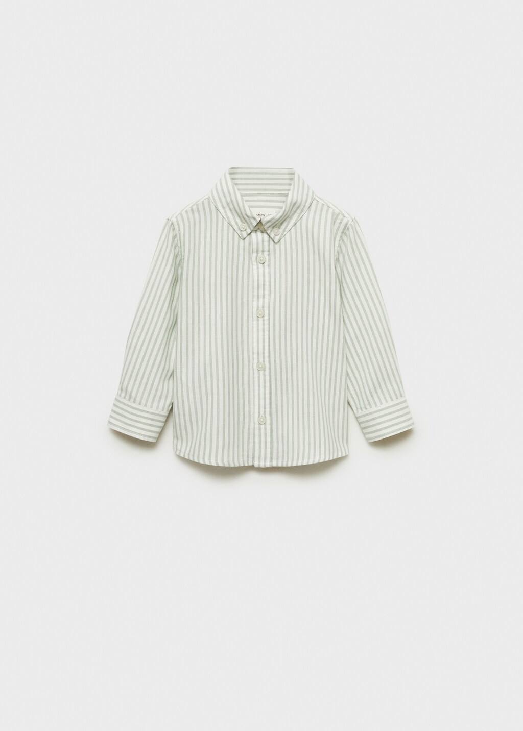 キッズ用トップス Bonpoint  striped cotton shirt Tango striped cotton poplin shirt in blue - Bonpoint | Mytheresa