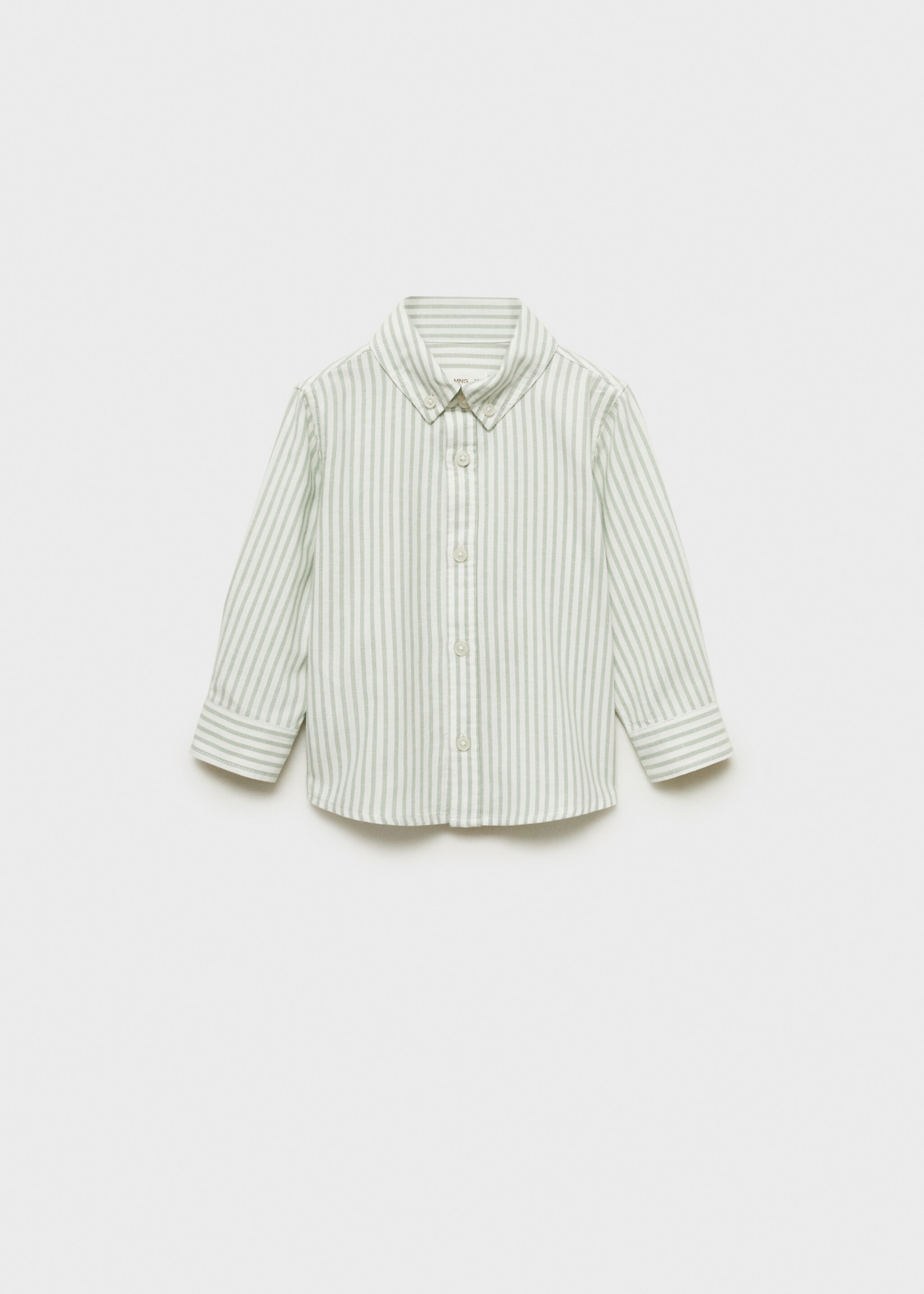 Striped Oxford shirt - Article without model