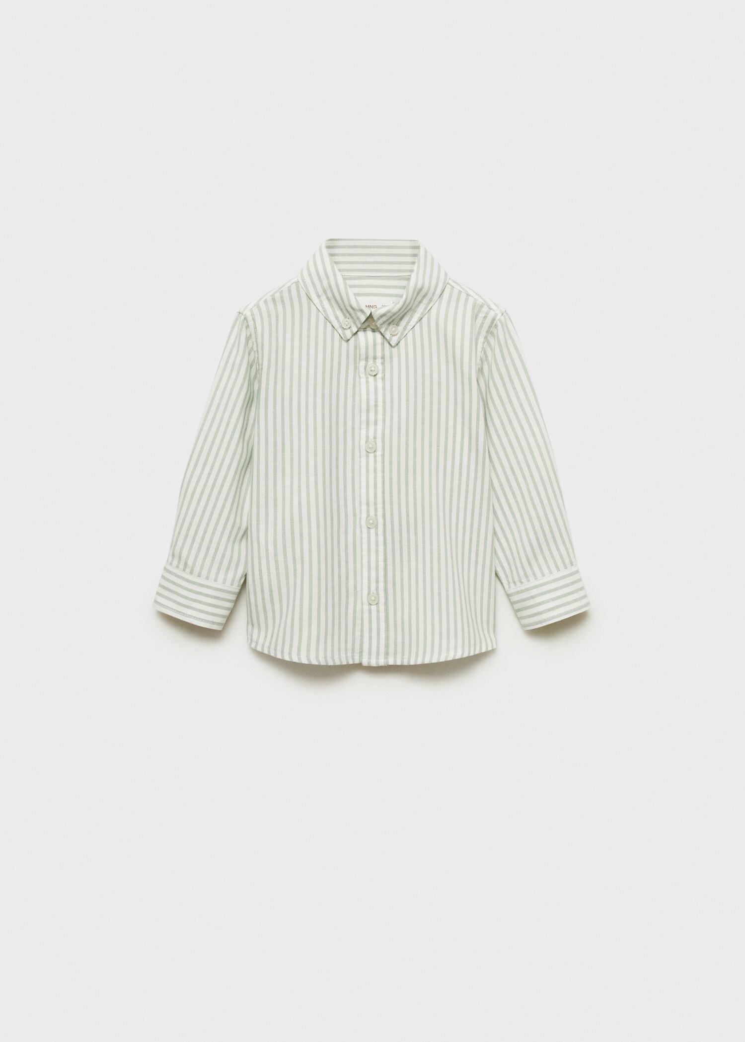 Striped Oxford shirt - Article without model