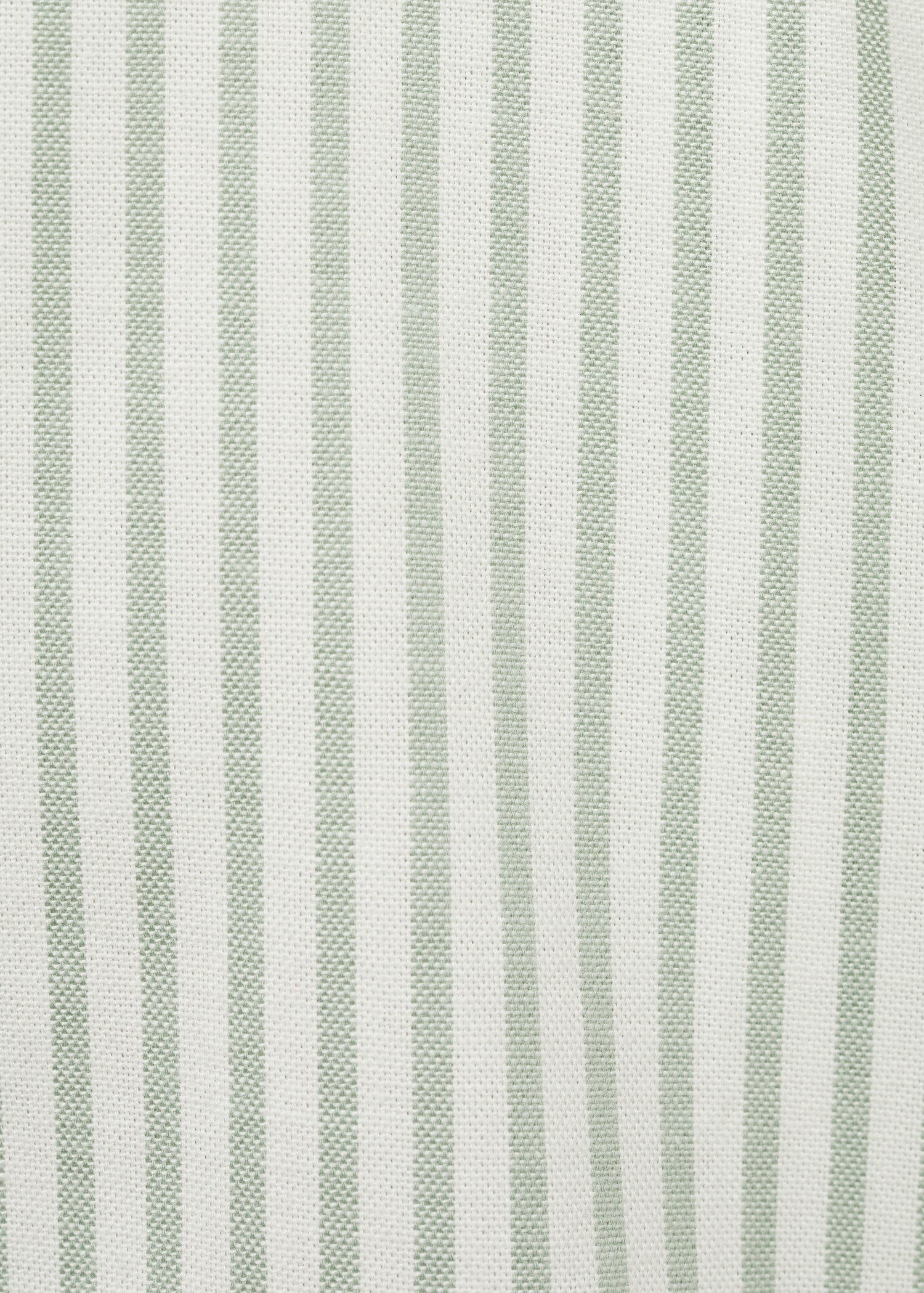 Striped Oxford shirt - Details of the article 8