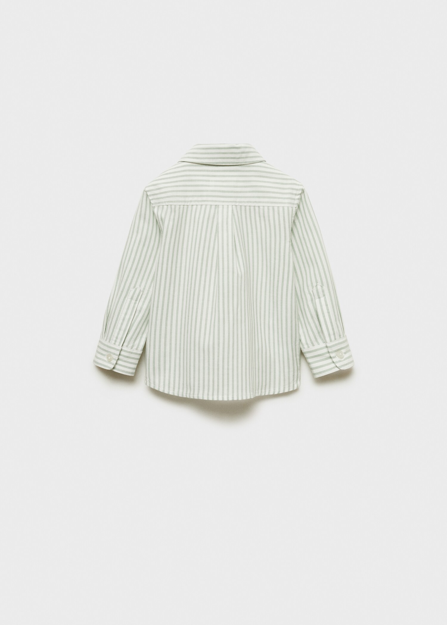 Striped Oxford shirt - Reverse of the article