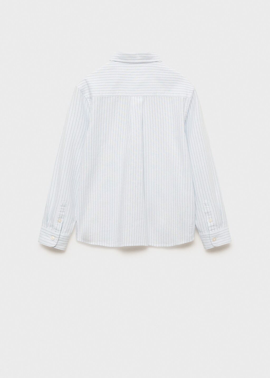 100% cotton Oxford striped shirt - Kids | MANGO USA 100% cotton Oxford striped shirt - Kids | MANGO USA
