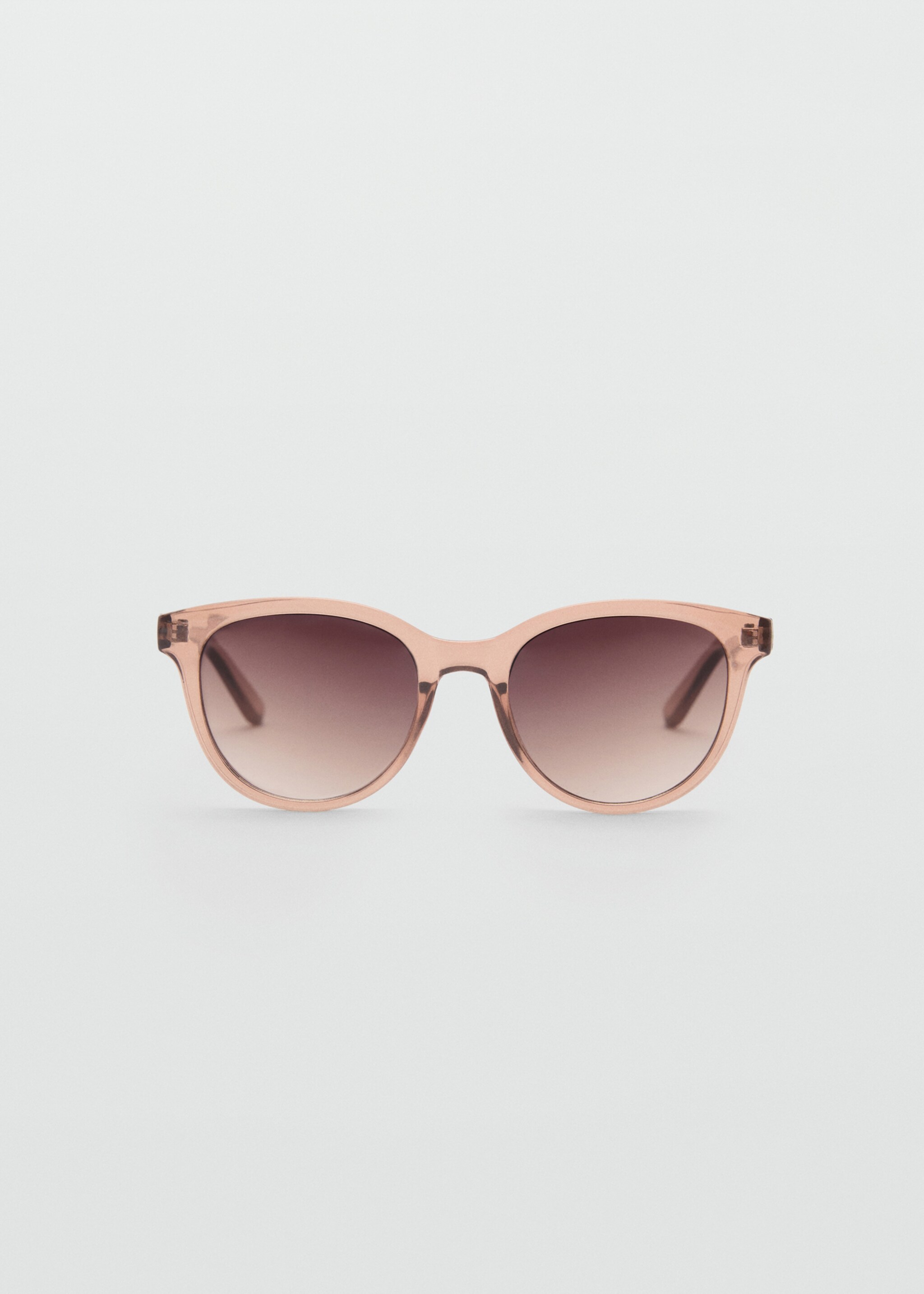 Resin frame sunglasses - Article without model