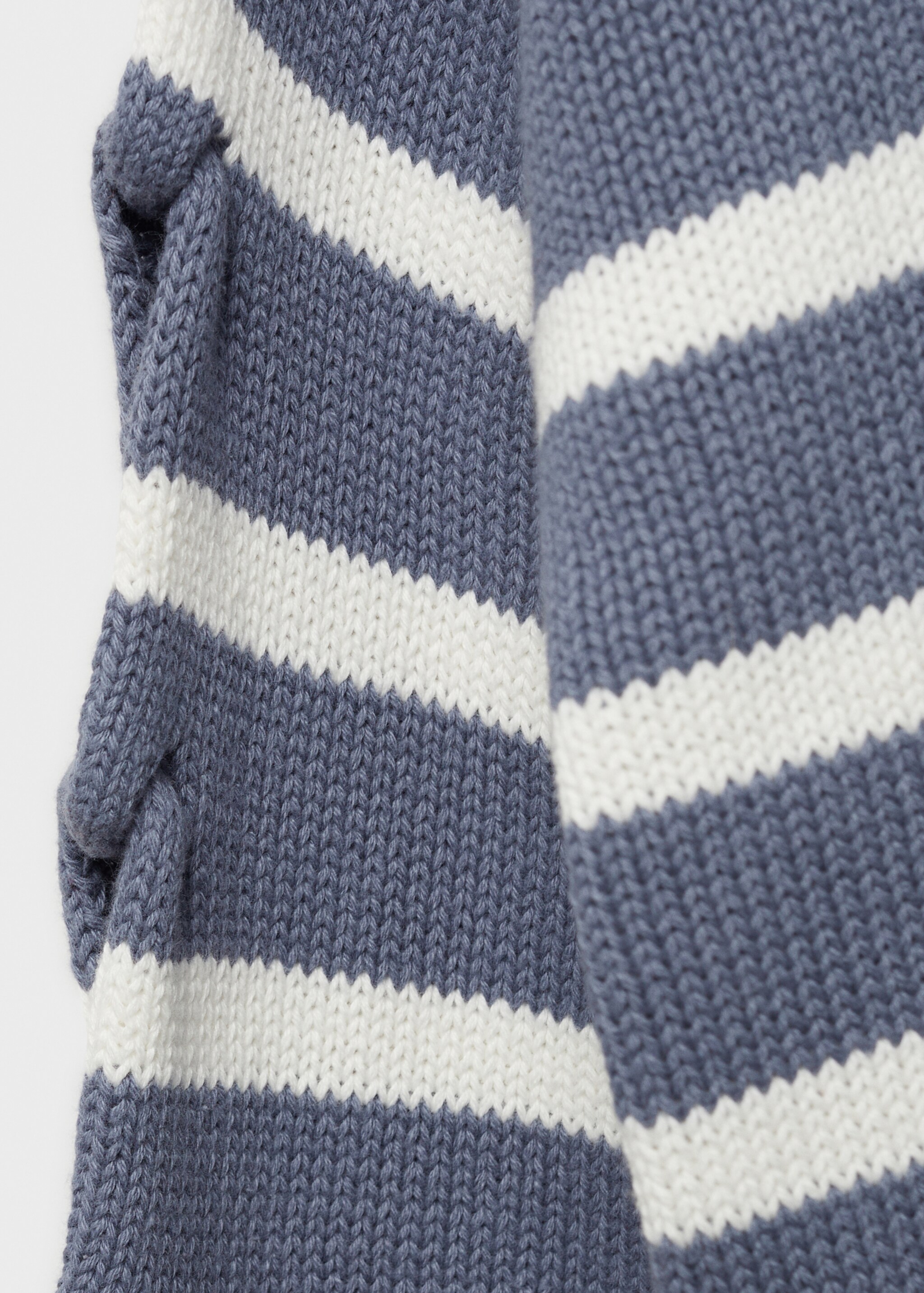 Pull-over en maille à rayures - Détail de l'article 0