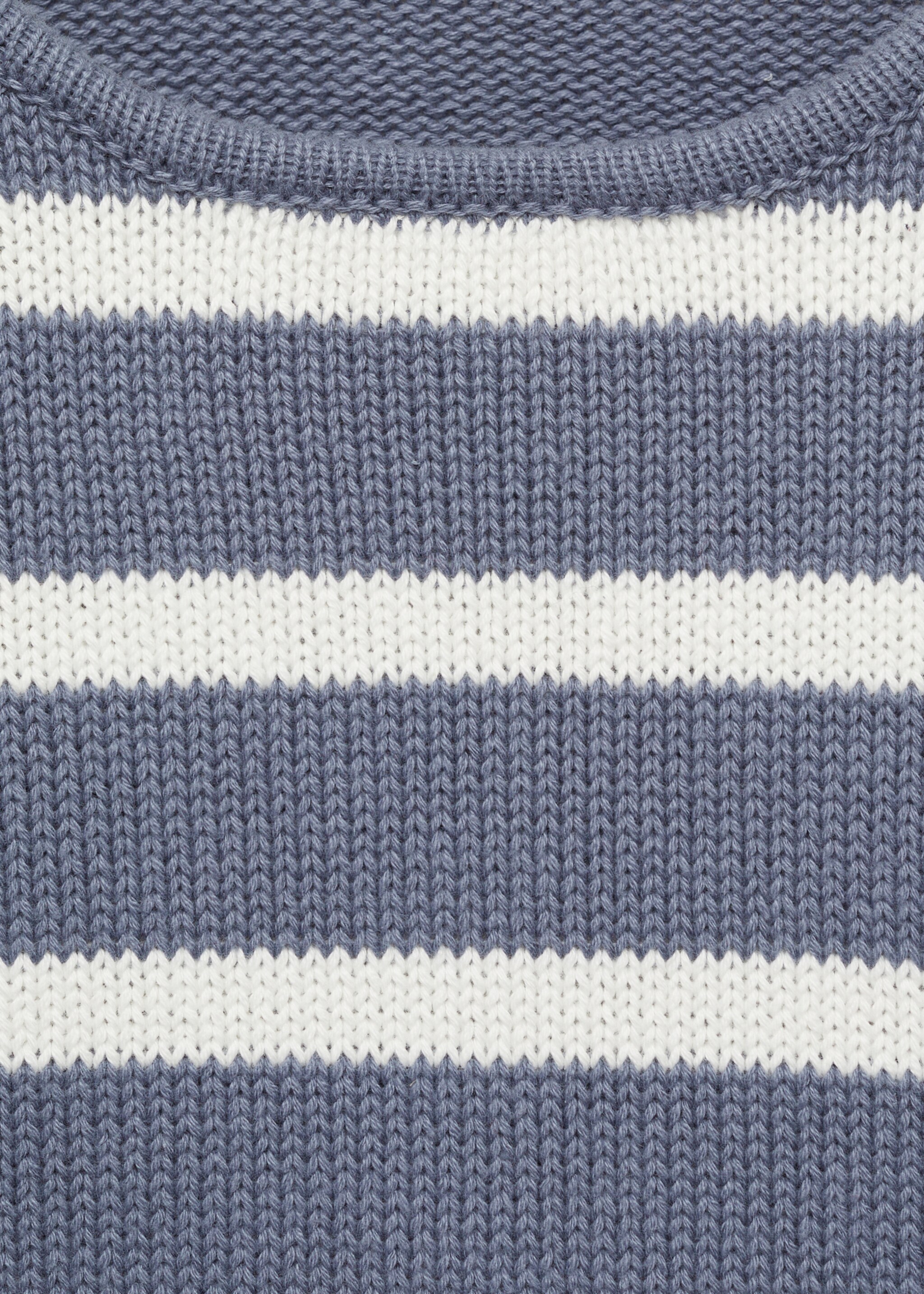 Pull-over en maille à rayures - Détail de l'article 8
