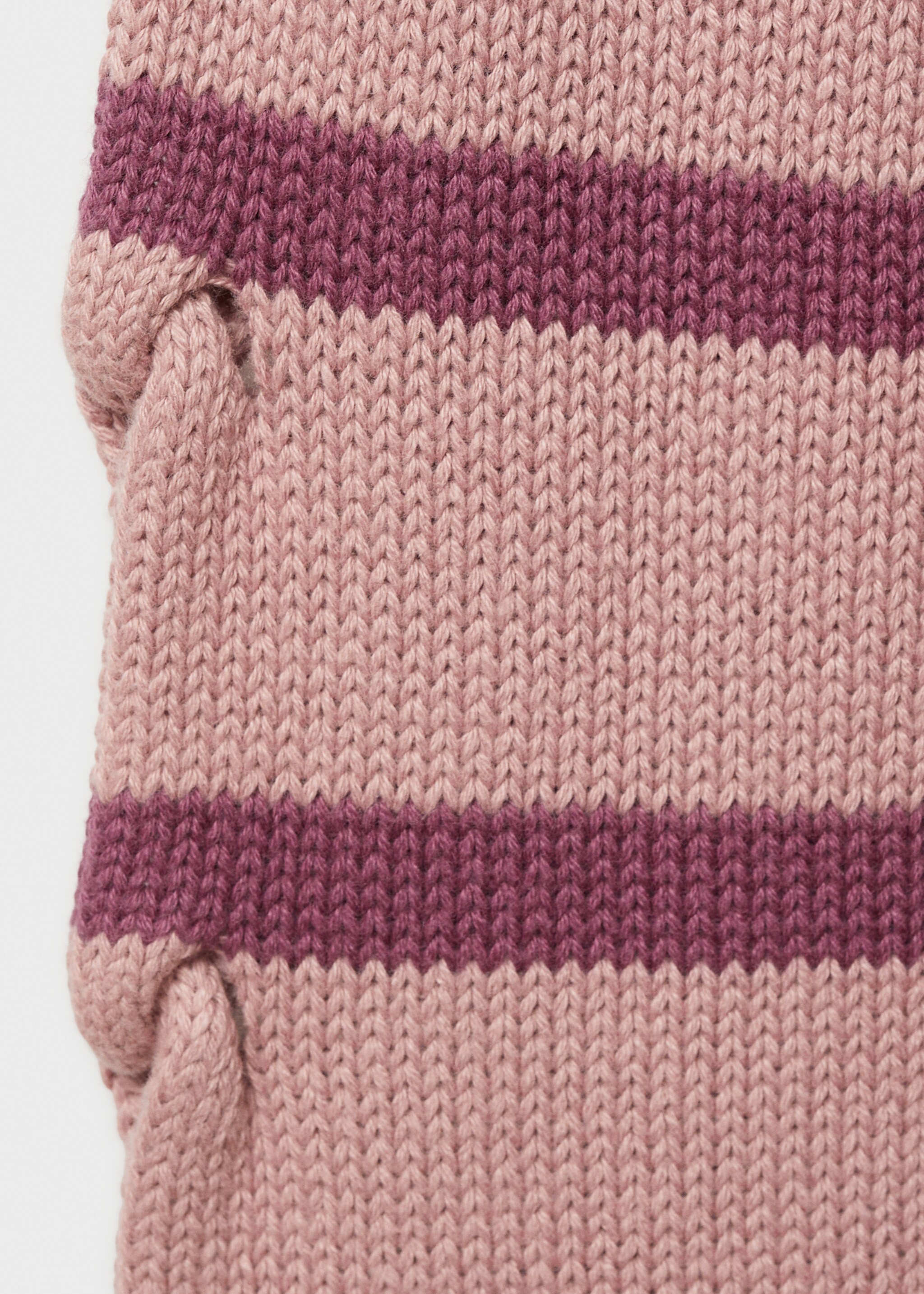 Pullover maglia a righe - Dettaglio dell'articolo 0
