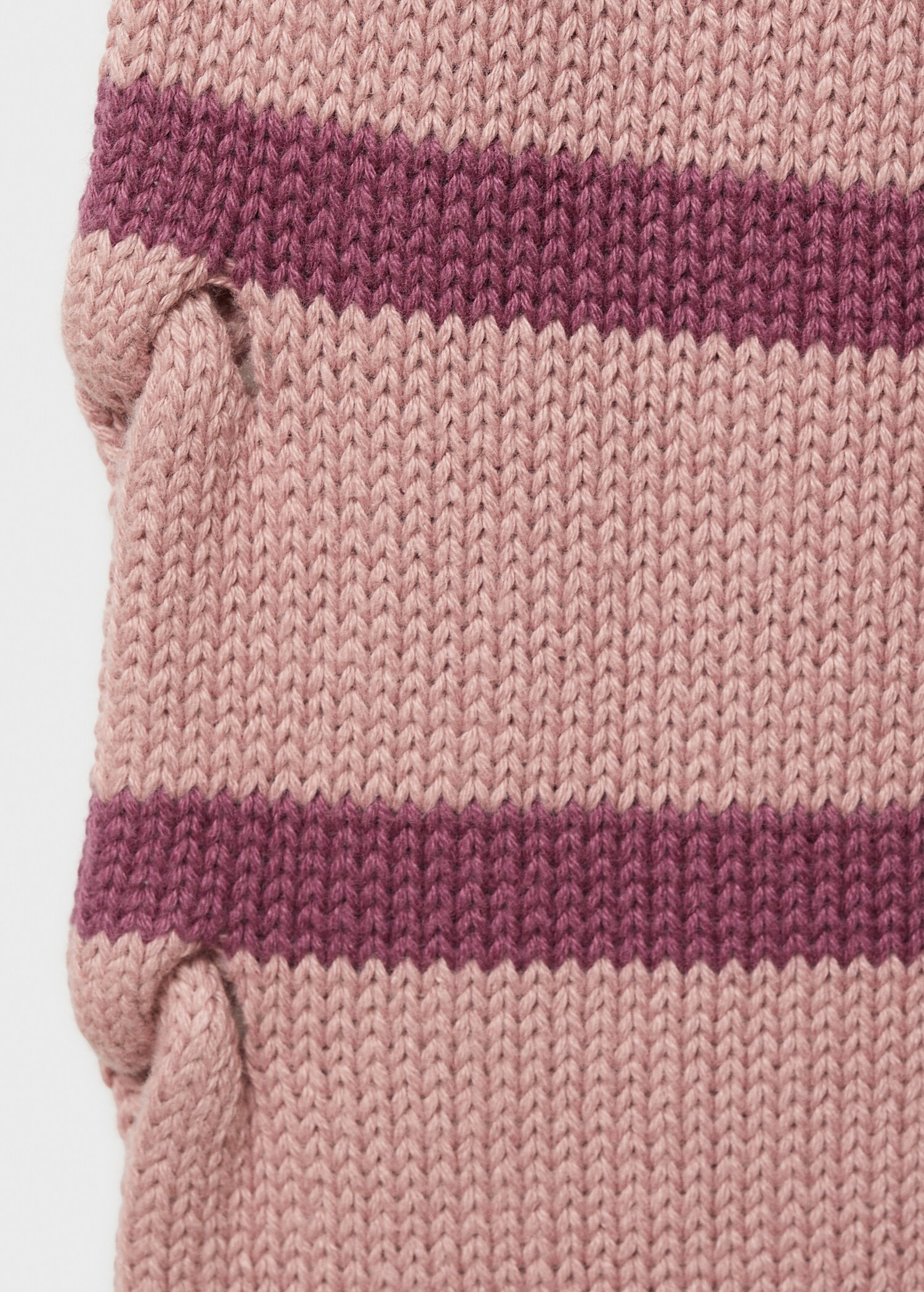 Randig stickad tröja - Detaljer om artikeln 0