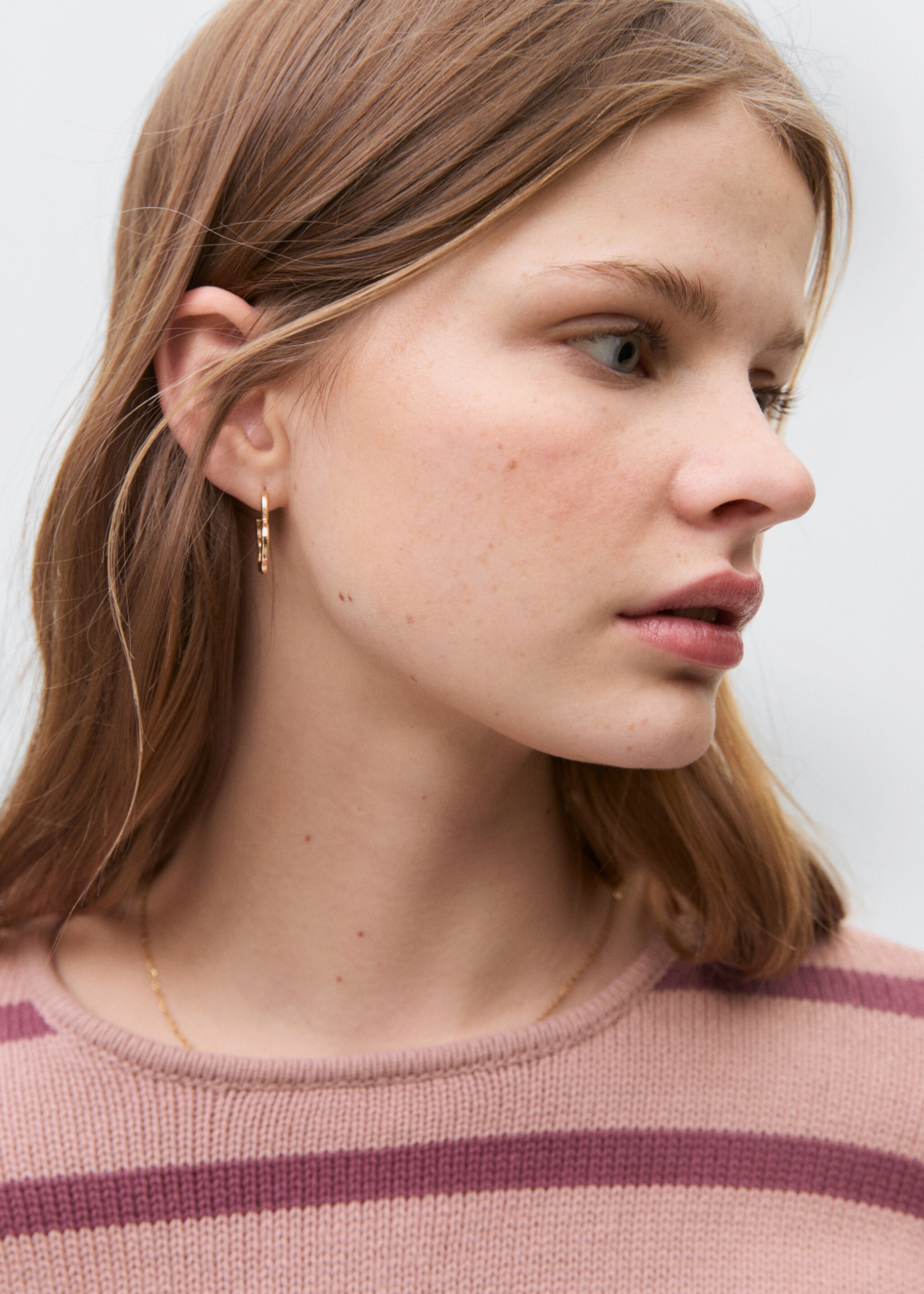 Pullover maglia a righe - Dettaglio dell'articolo 1