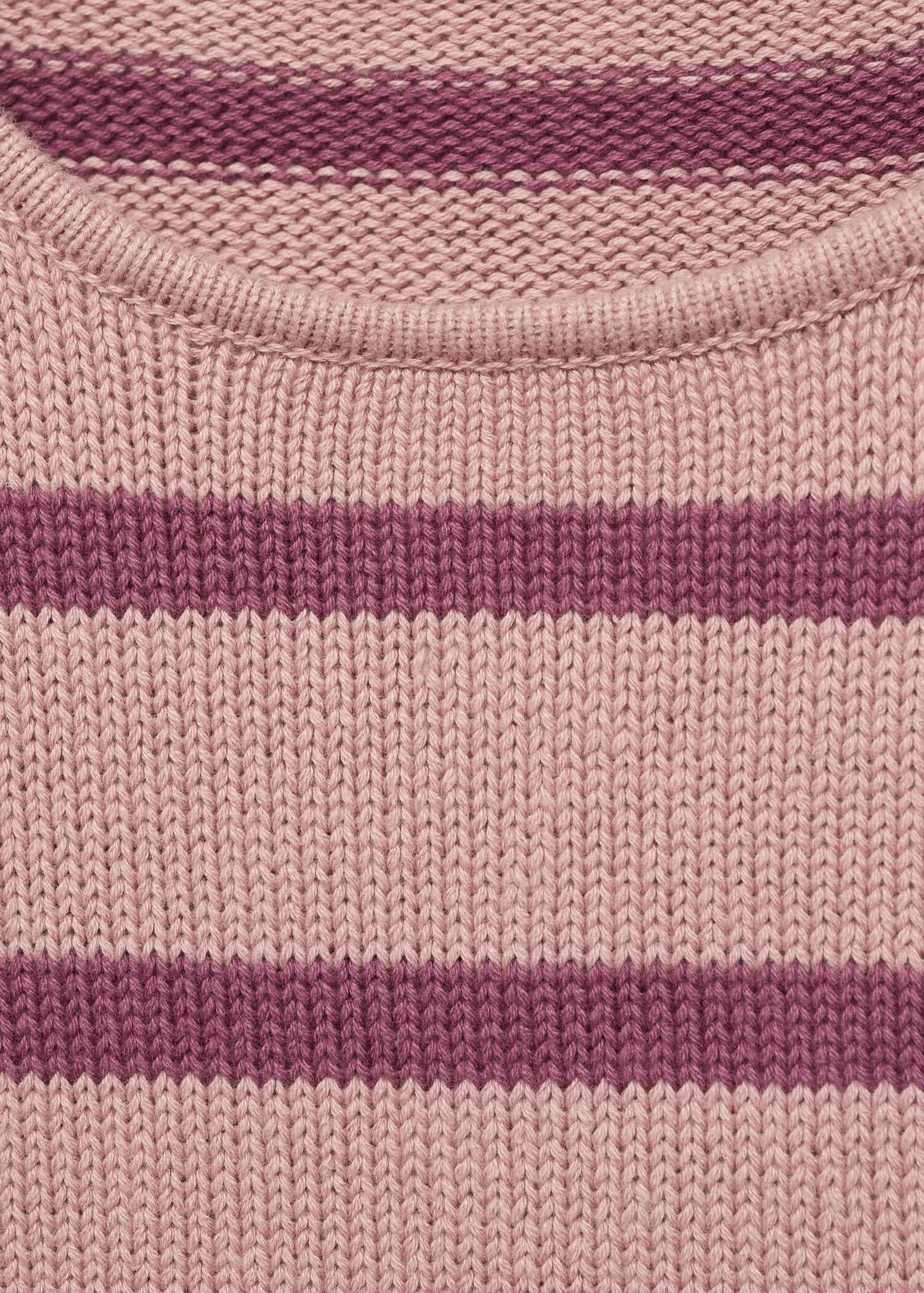 Randig stickad tröja - Detaljer om artikeln 8