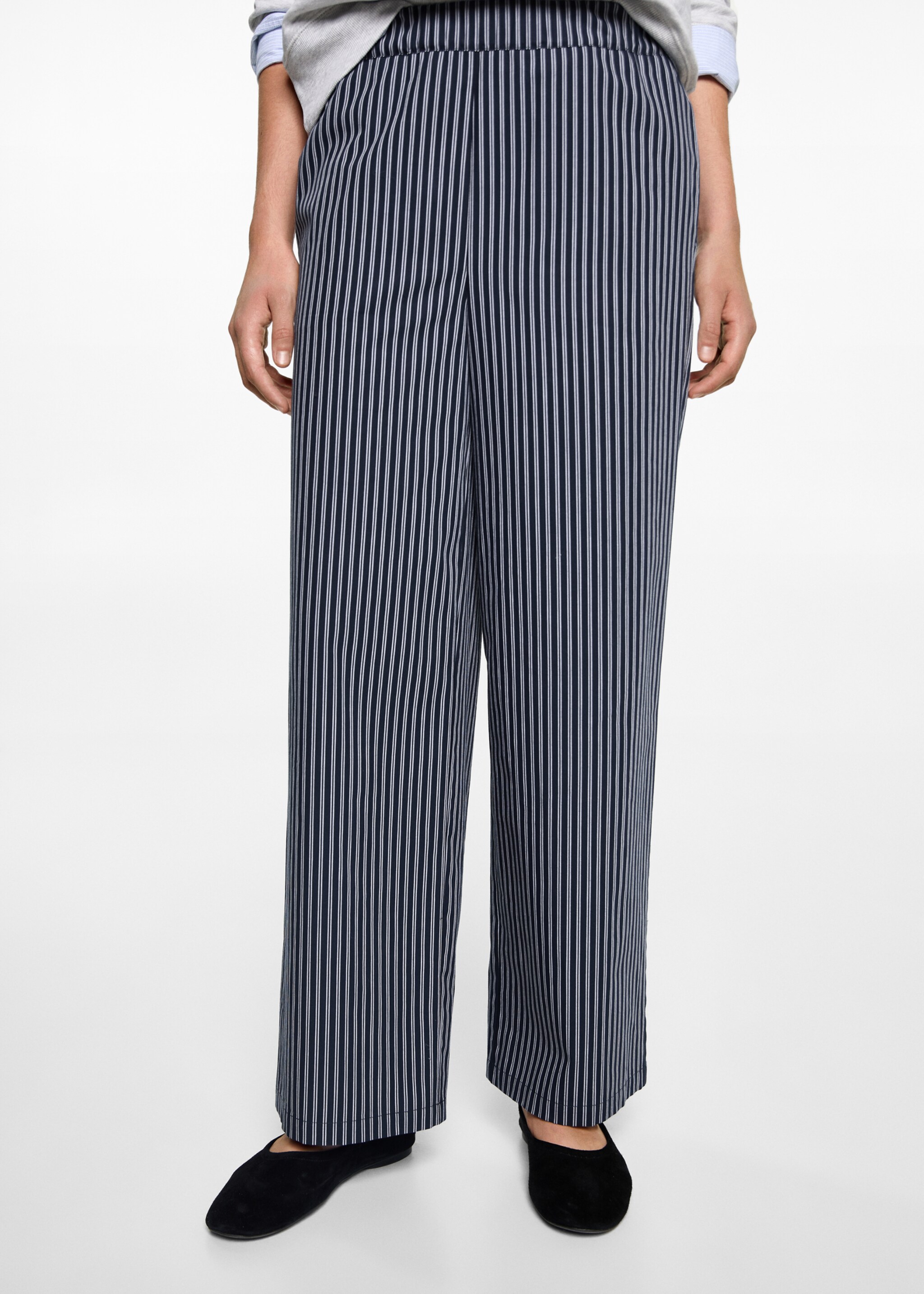 Pantalón fluido rayas - Detalle del artículo 6