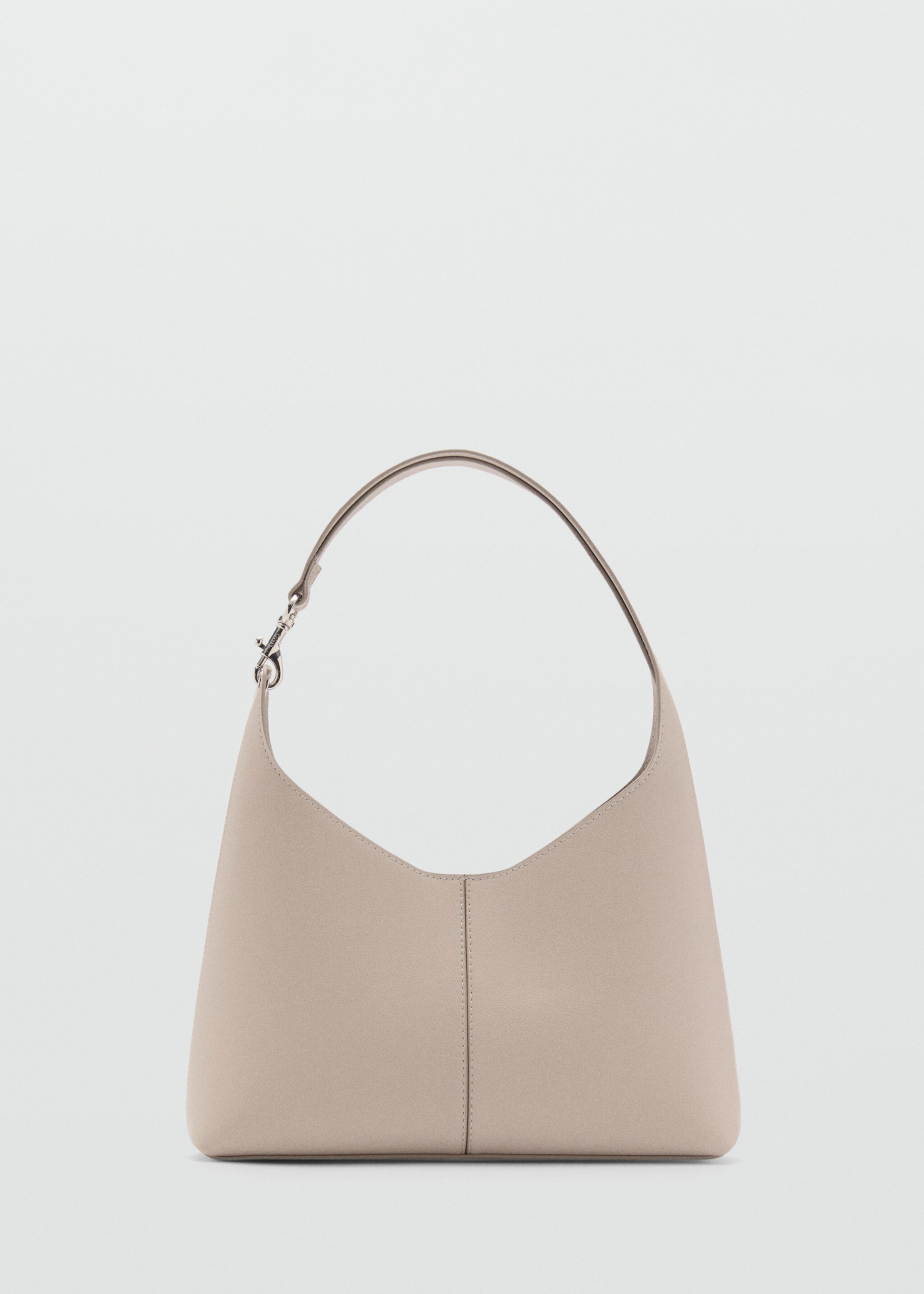 Shopper bag with metallic detail - Article without model