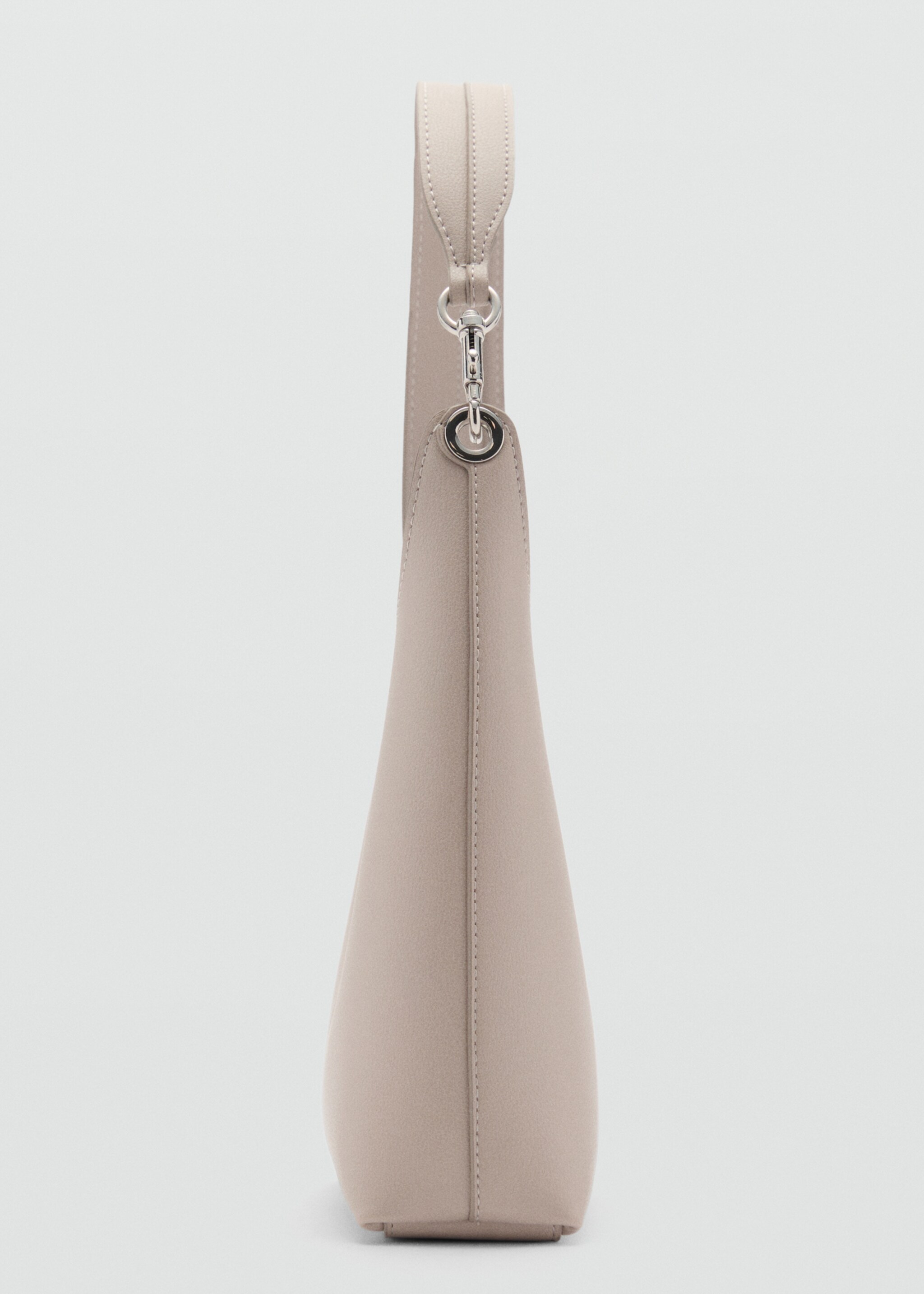 Shopper bag with metallic detail - Details of the article 1