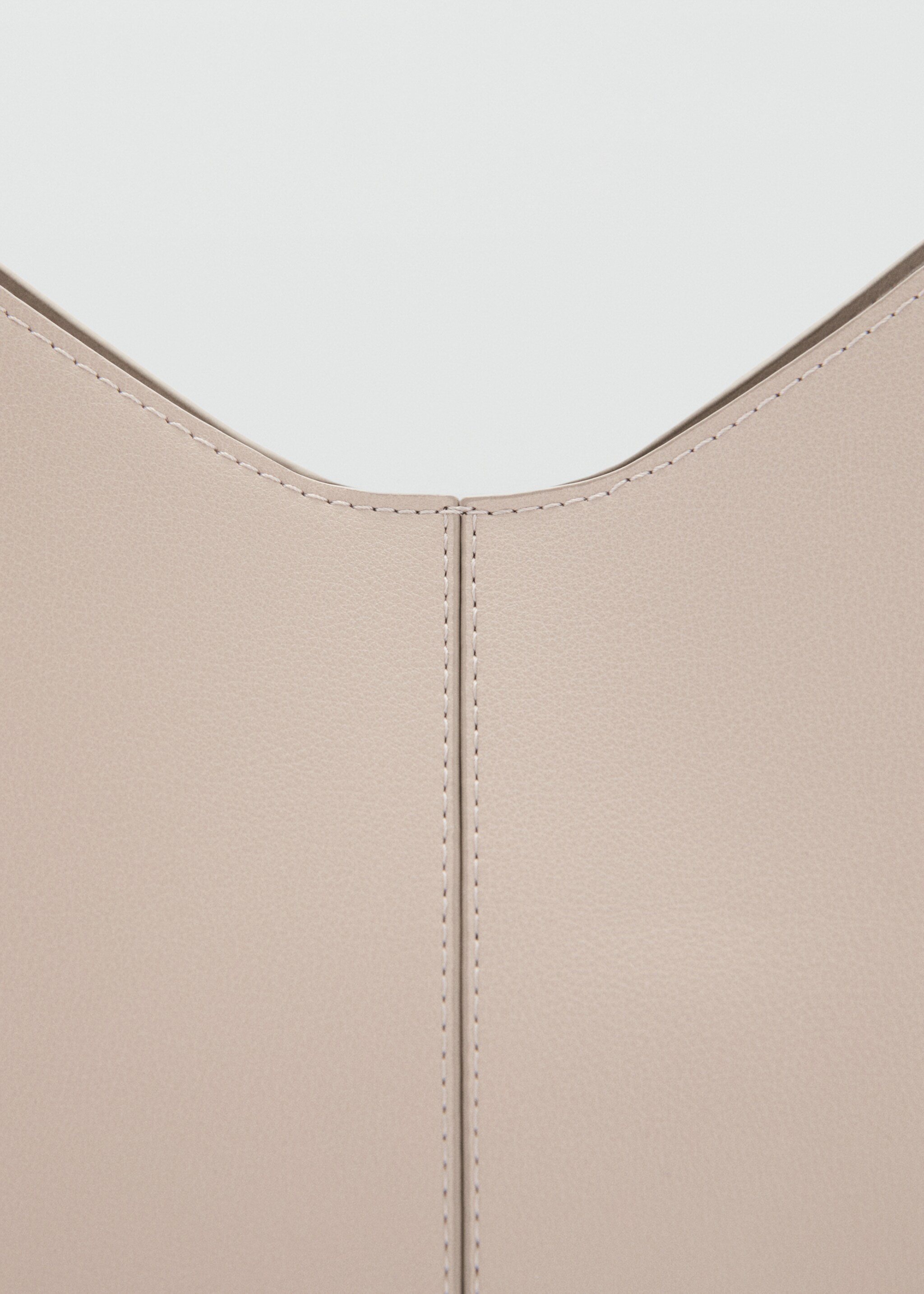 Shopper bag with metallic detail - Details of the article 2