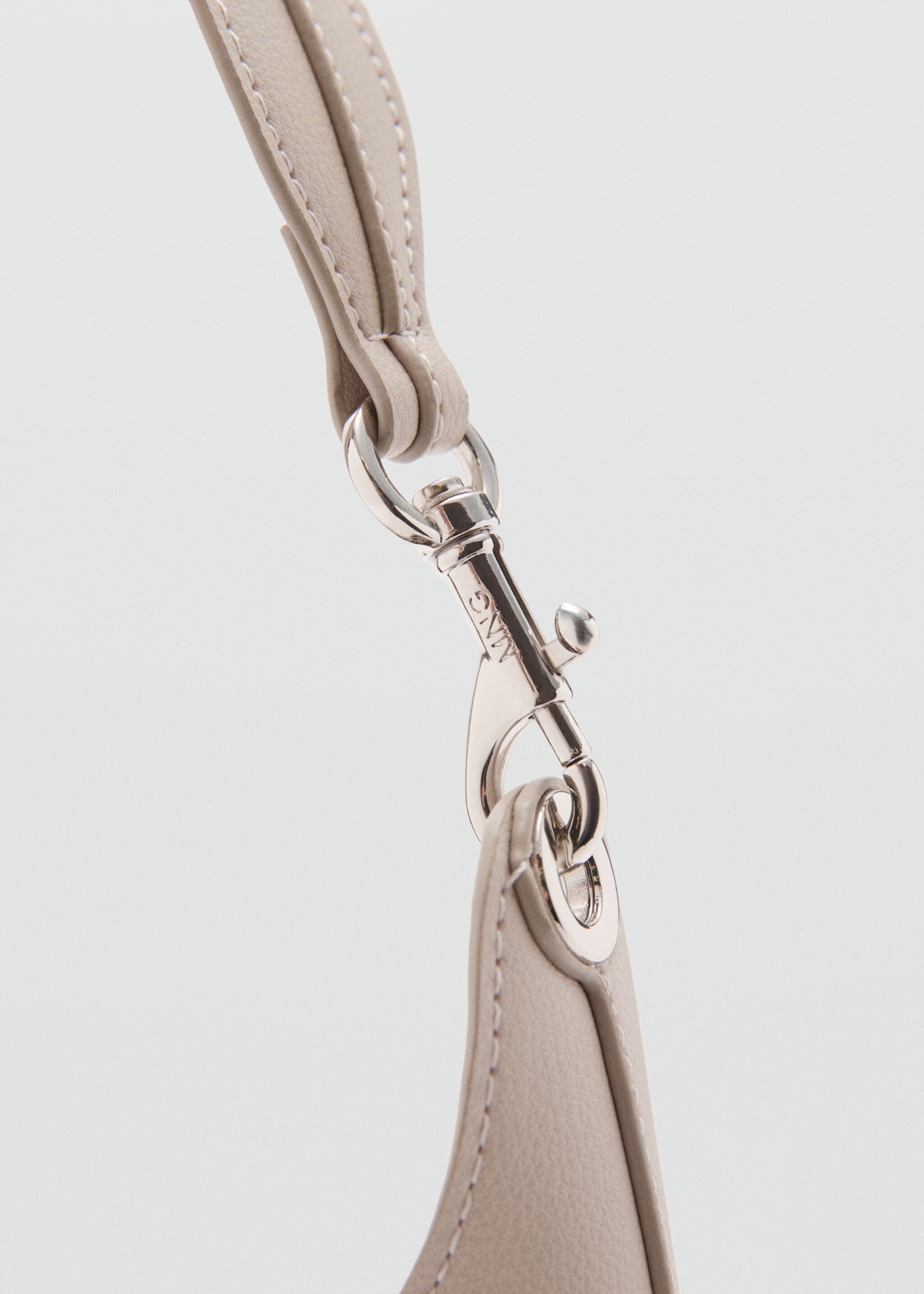 Shopper bag with metallic detail - Details of the article 3